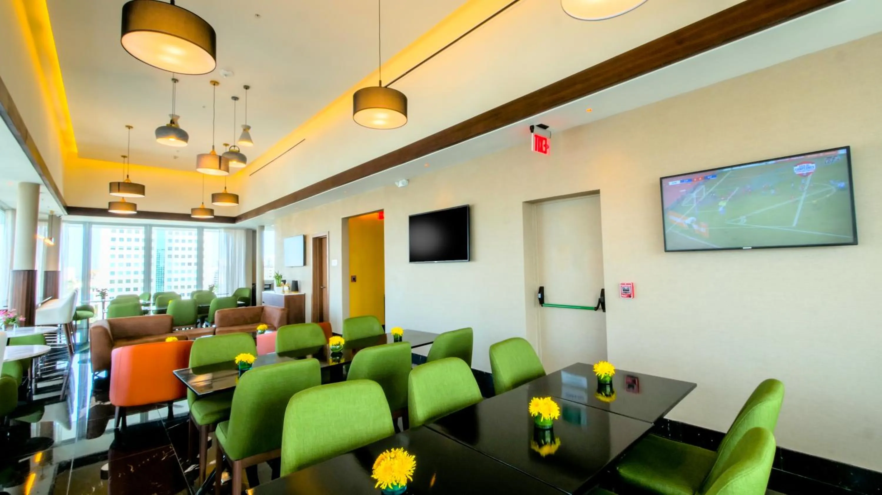 Restaurant/places to eat in Holiday Inn Santo Domingo by IHG
