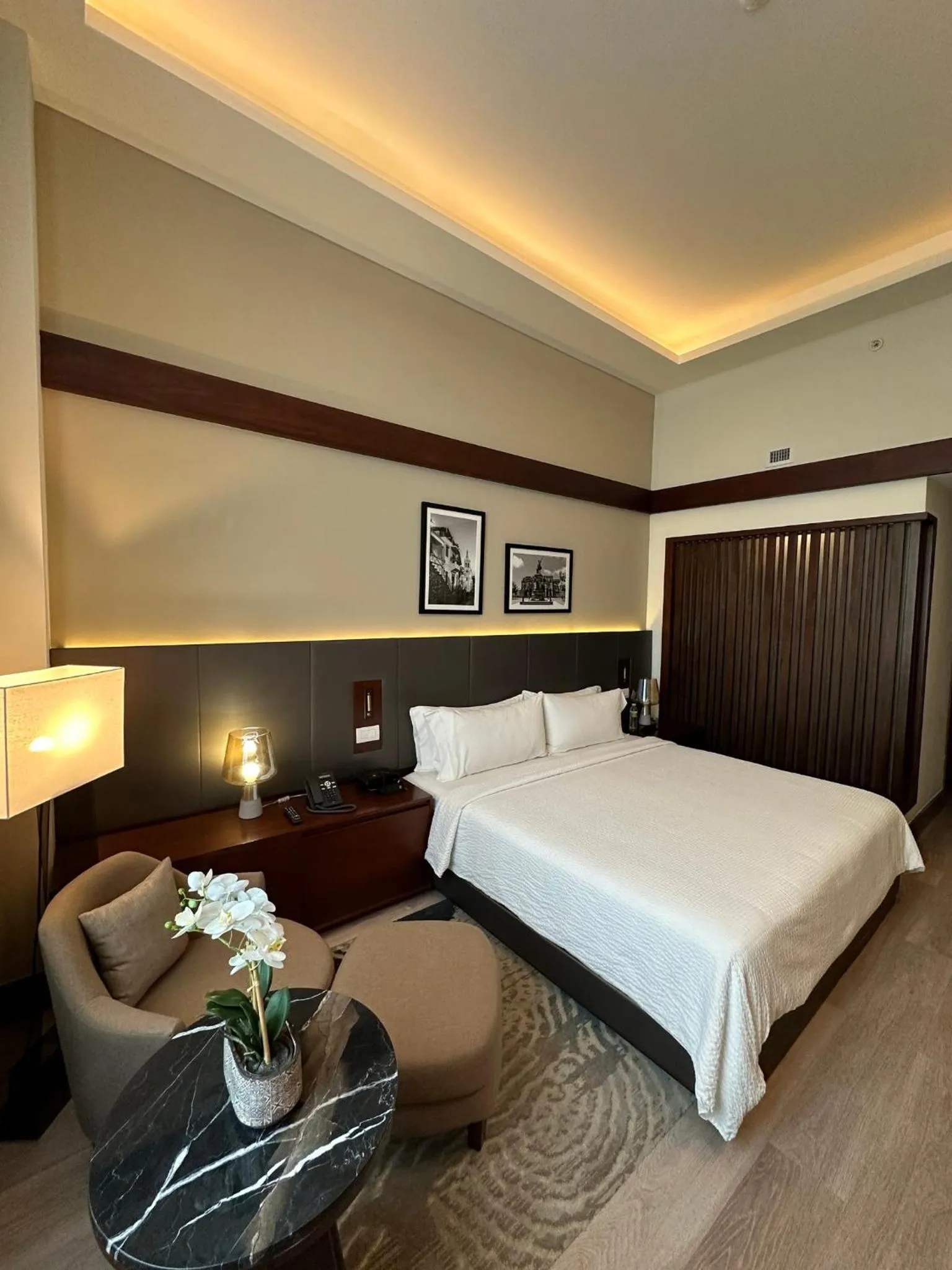 Bed in Holiday Inn Santo Domingo by IHG