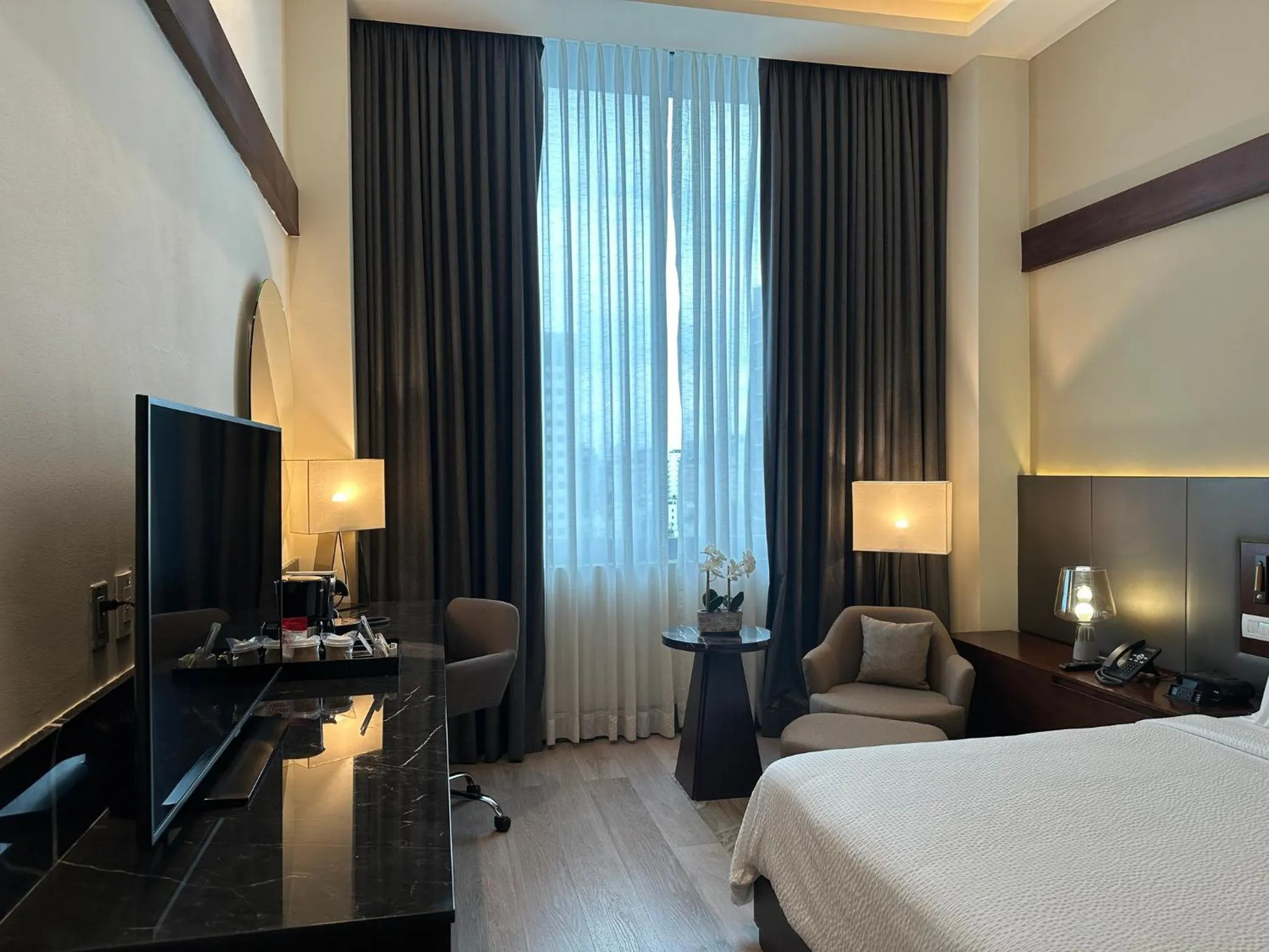 Bed in Holiday Inn Santo Domingo by IHG