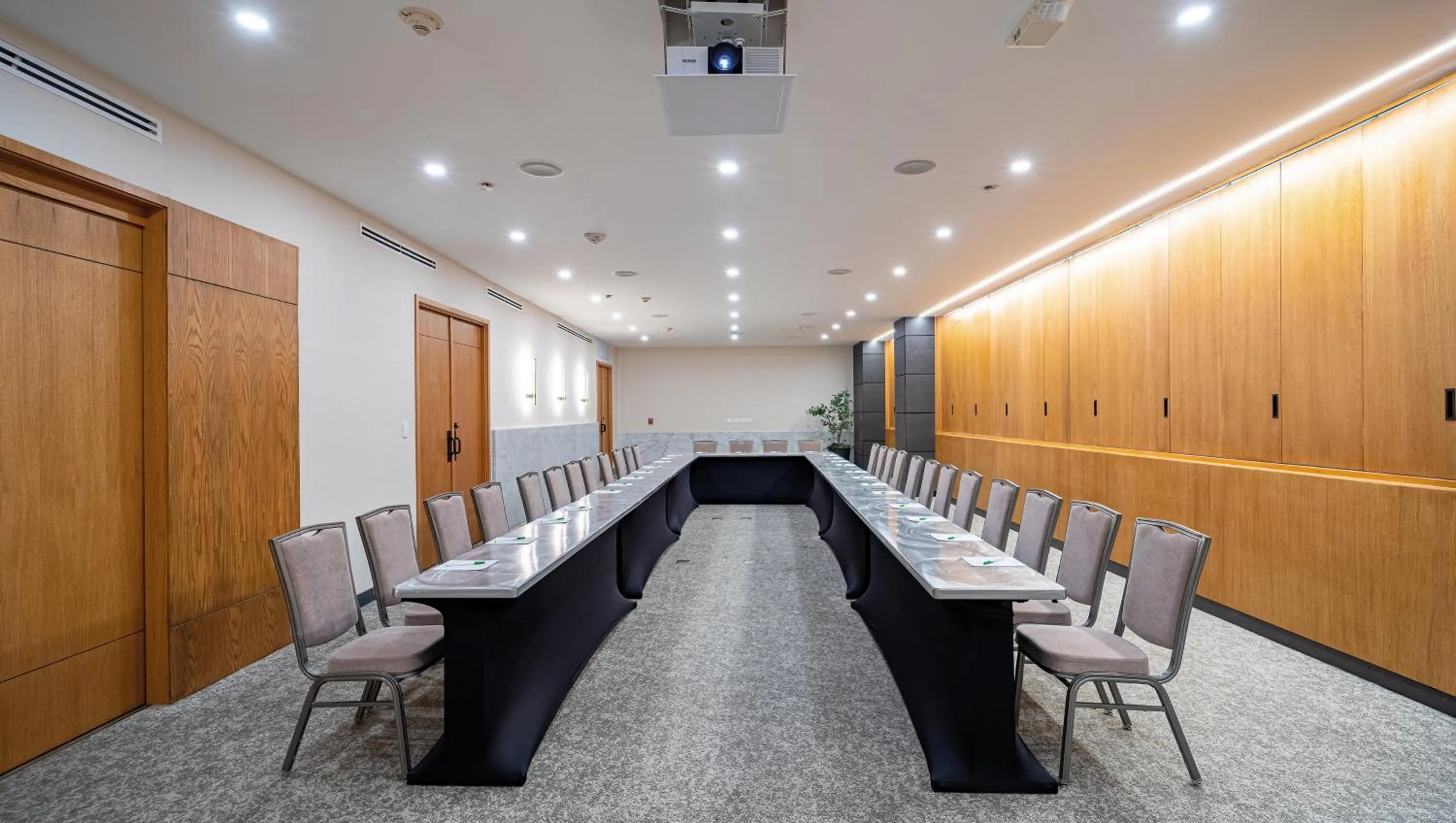 Meeting/conference room in Holiday Inn Santo Domingo by IHG