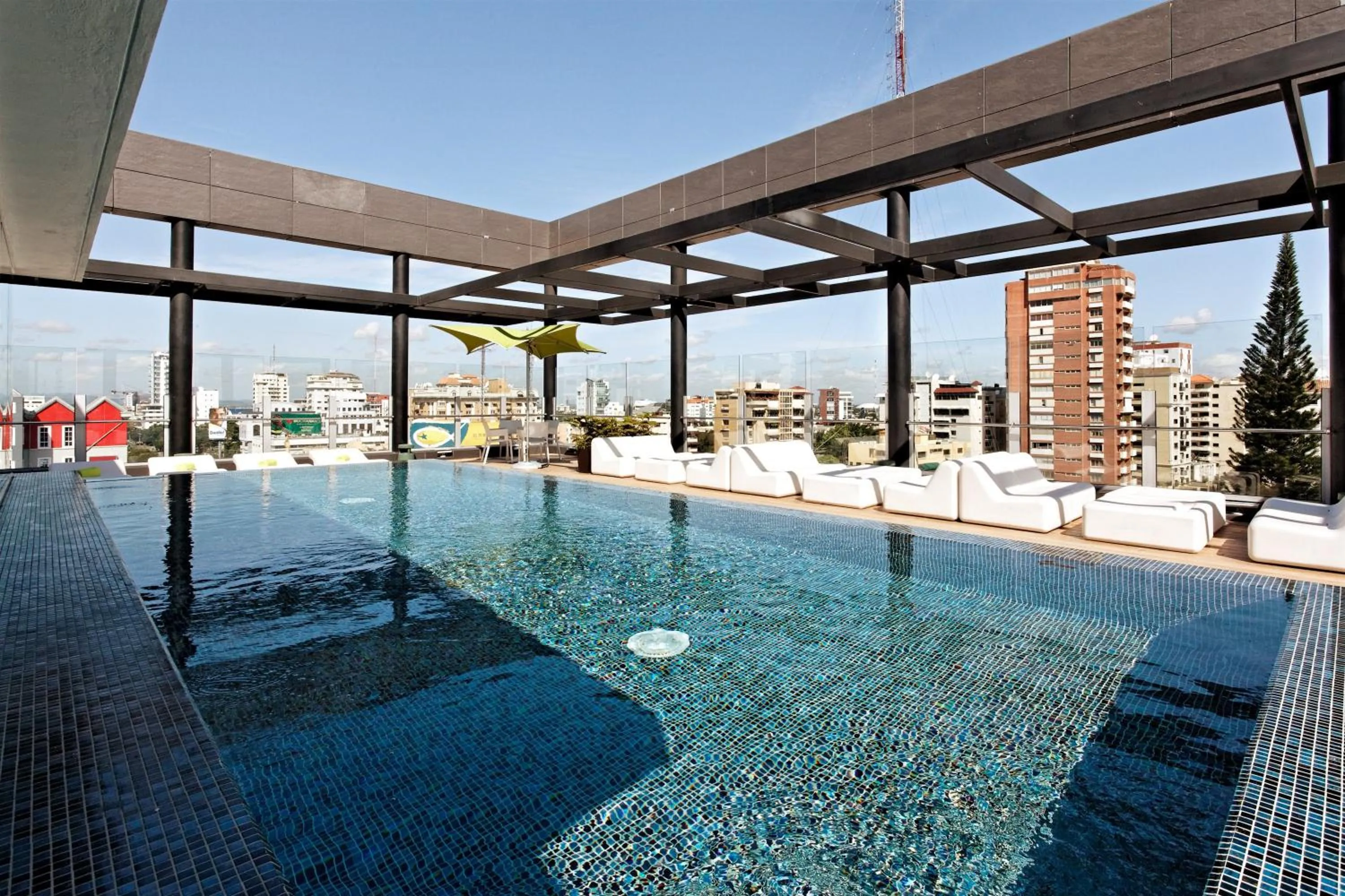 Pool view in Holiday Inn Santo Domingo by IHG