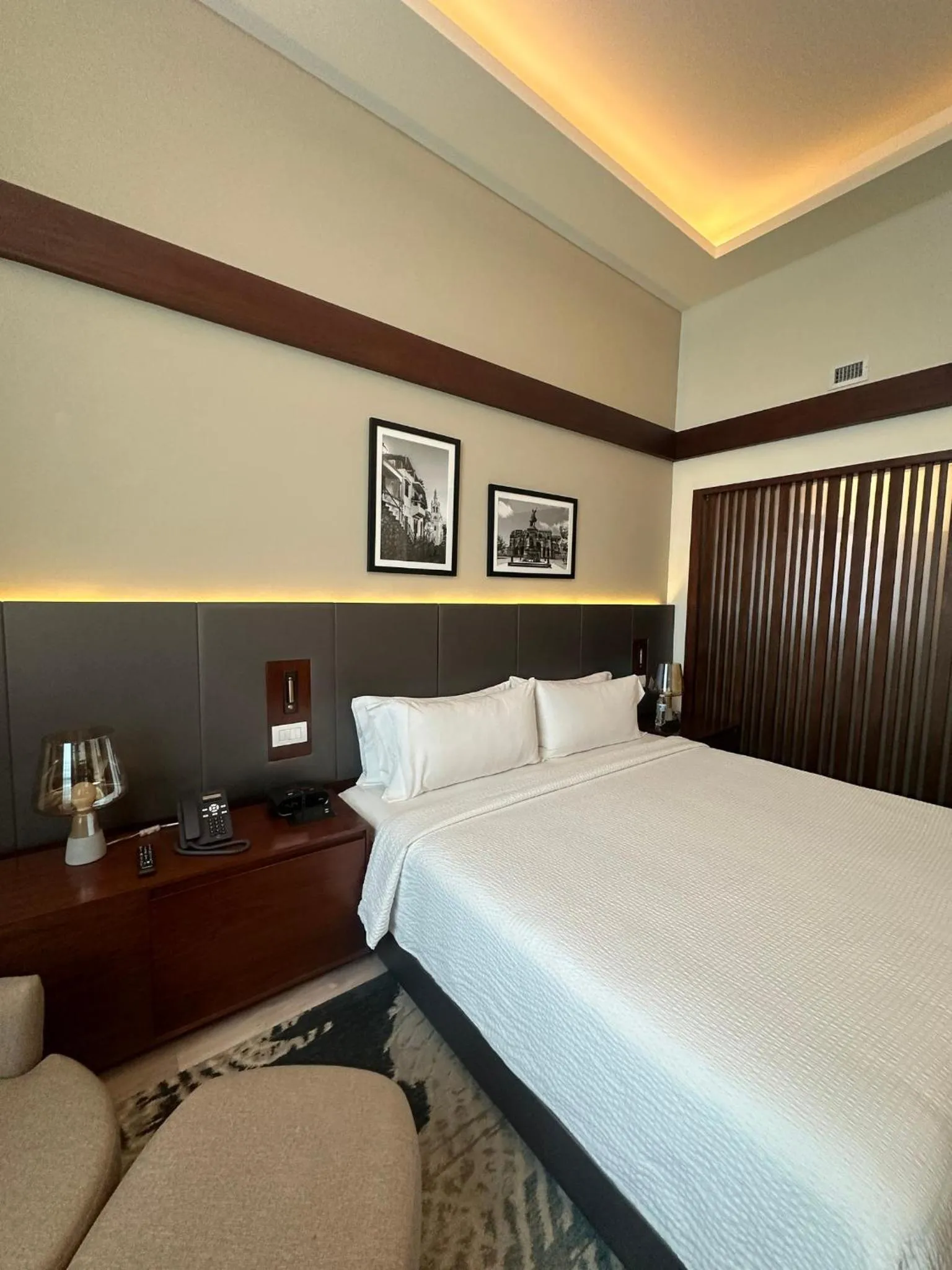 Bed in Holiday Inn Santo Domingo by IHG