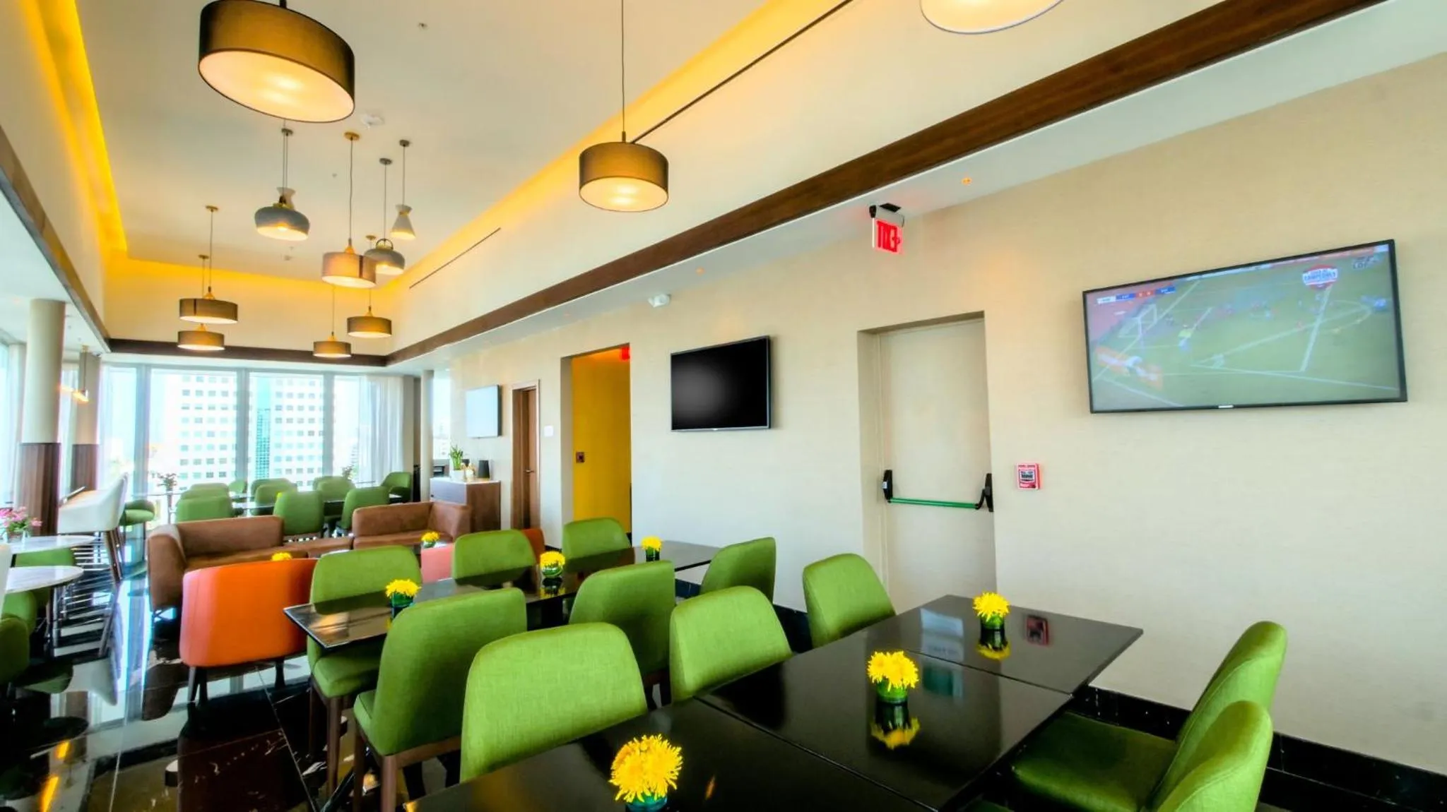 Restaurant/places to eat in Holiday Inn Santo Domingo by IHG