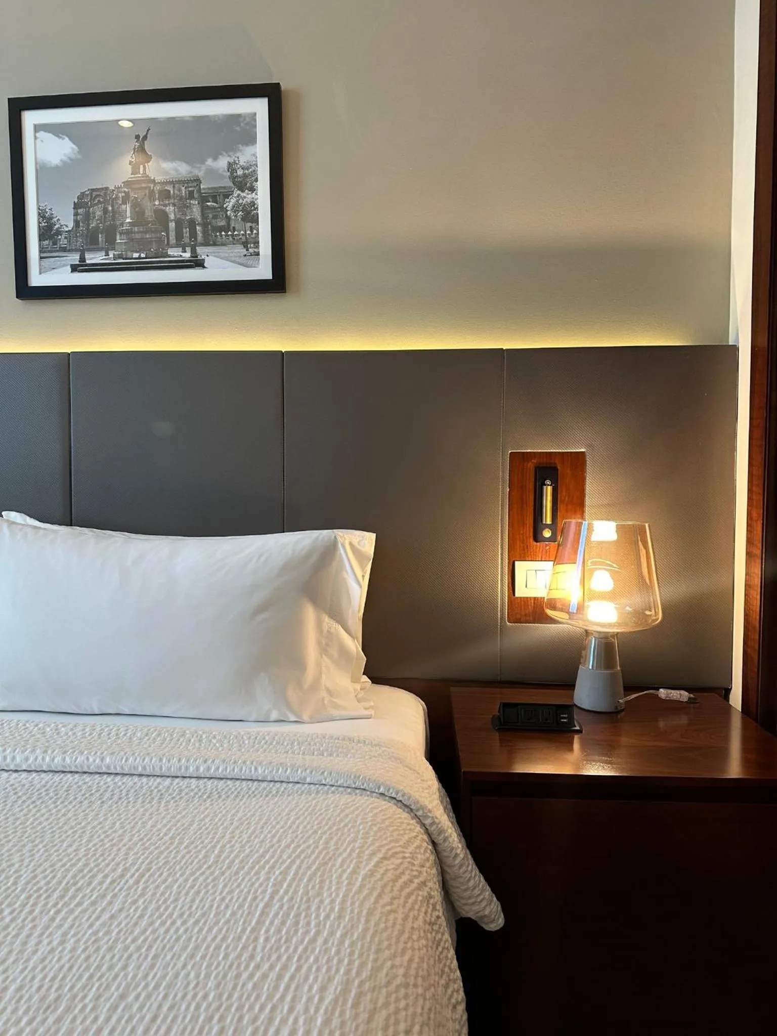 Bed in Holiday Inn Santo Domingo by IHG