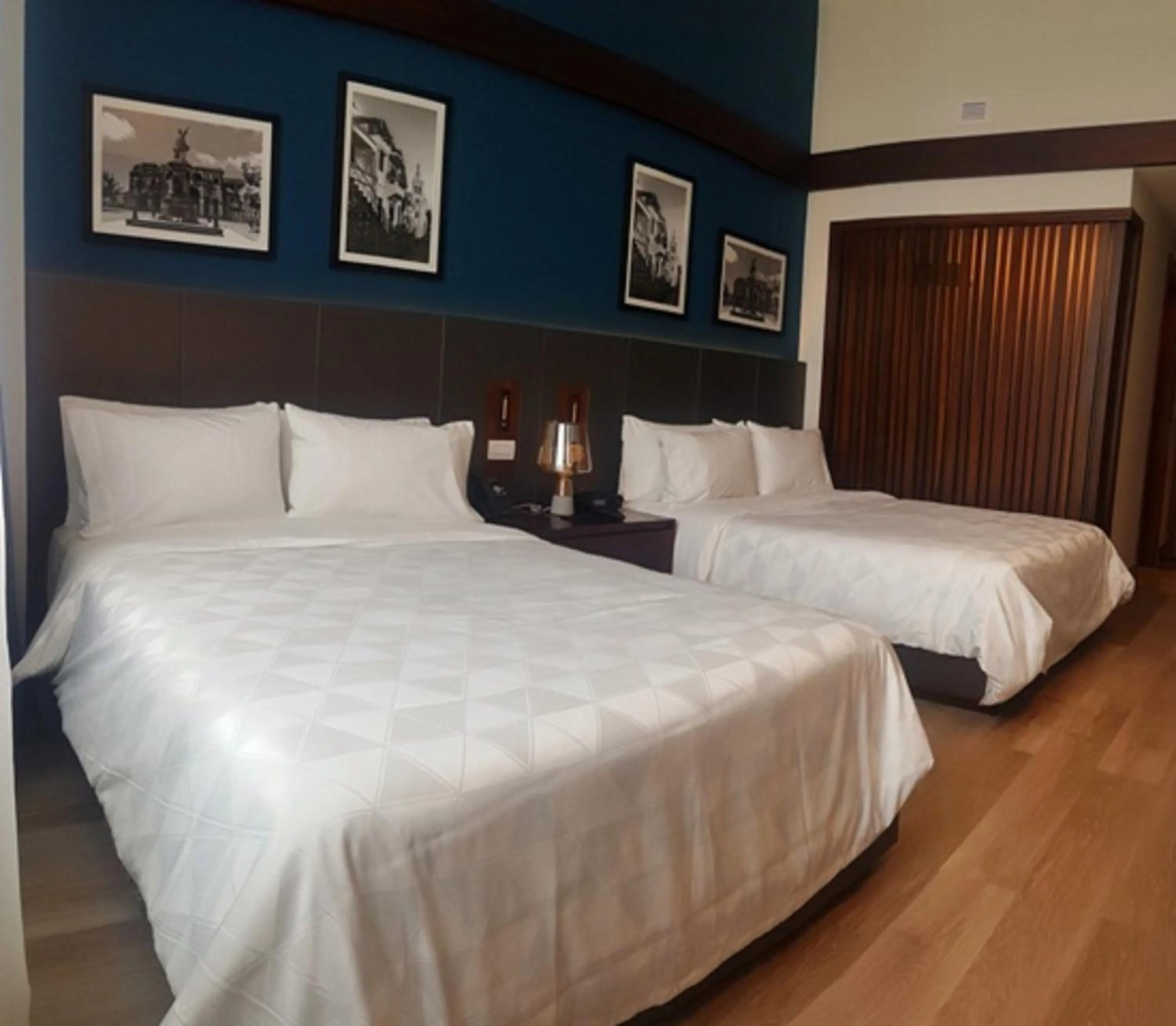 Bed in Holiday Inn Santo Domingo by IHG