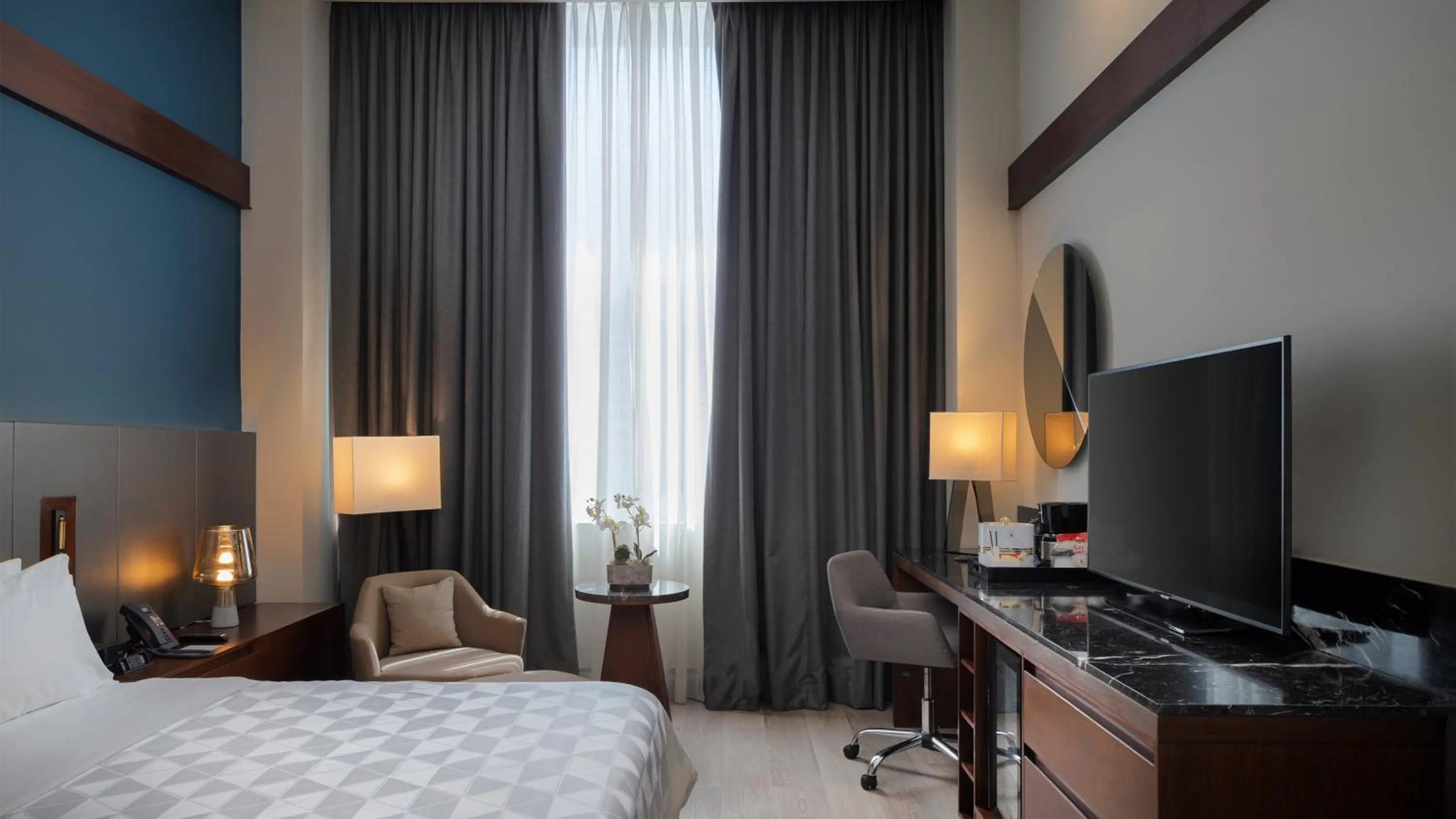 Bed in Holiday Inn Santo Domingo by IHG