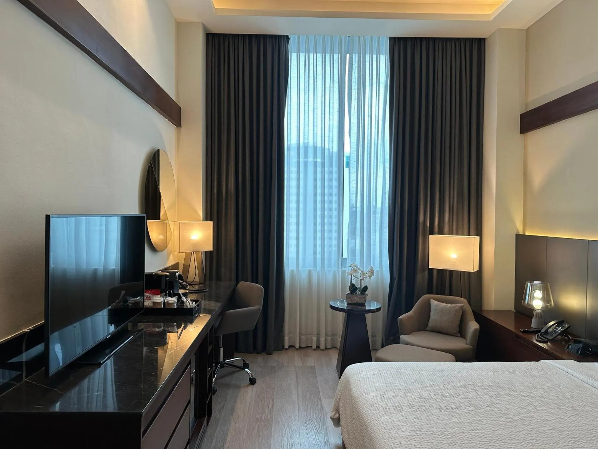 Bed in Holiday Inn Santo Domingo by IHG