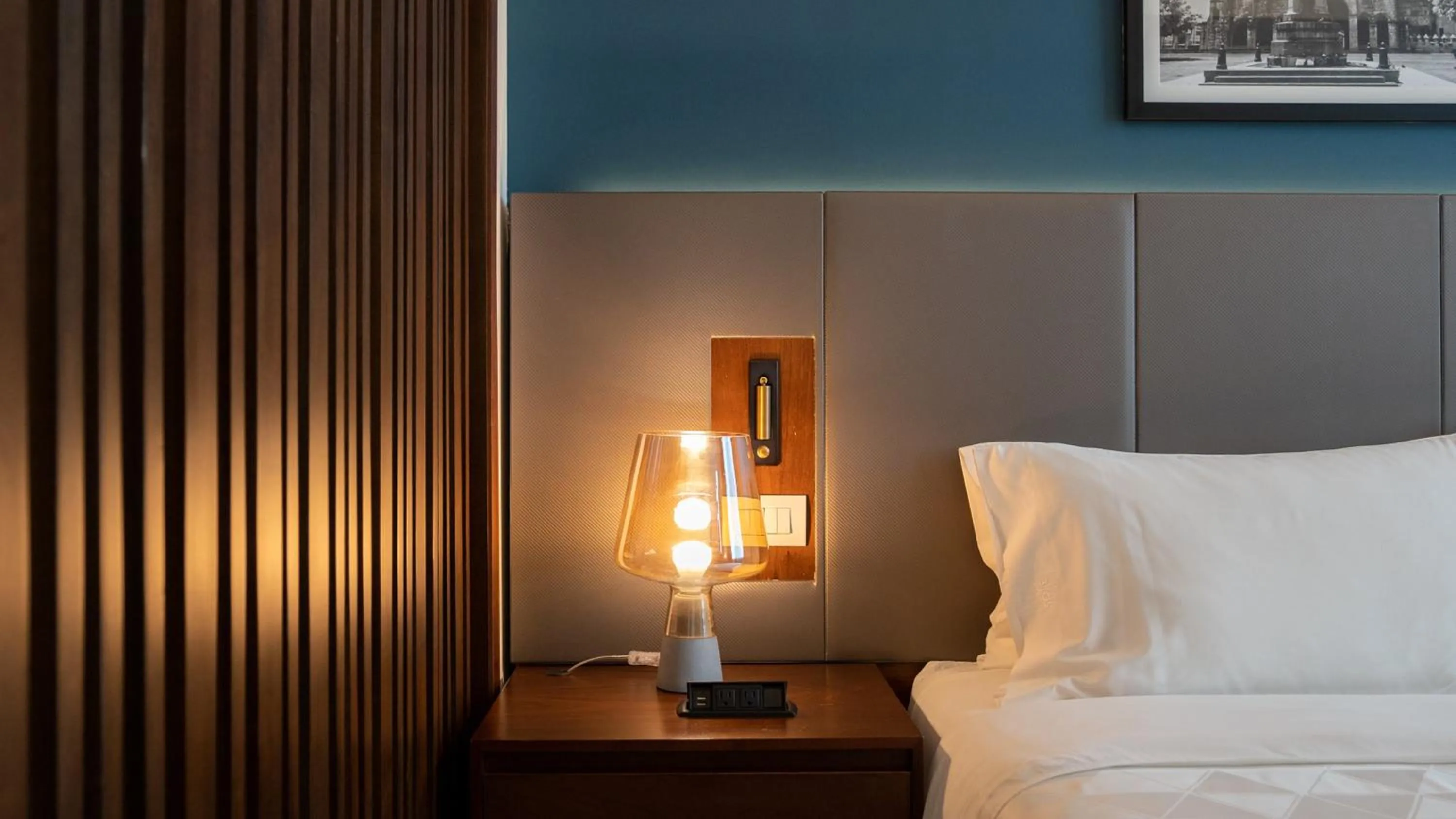 Bed in Holiday Inn Santo Domingo by IHG