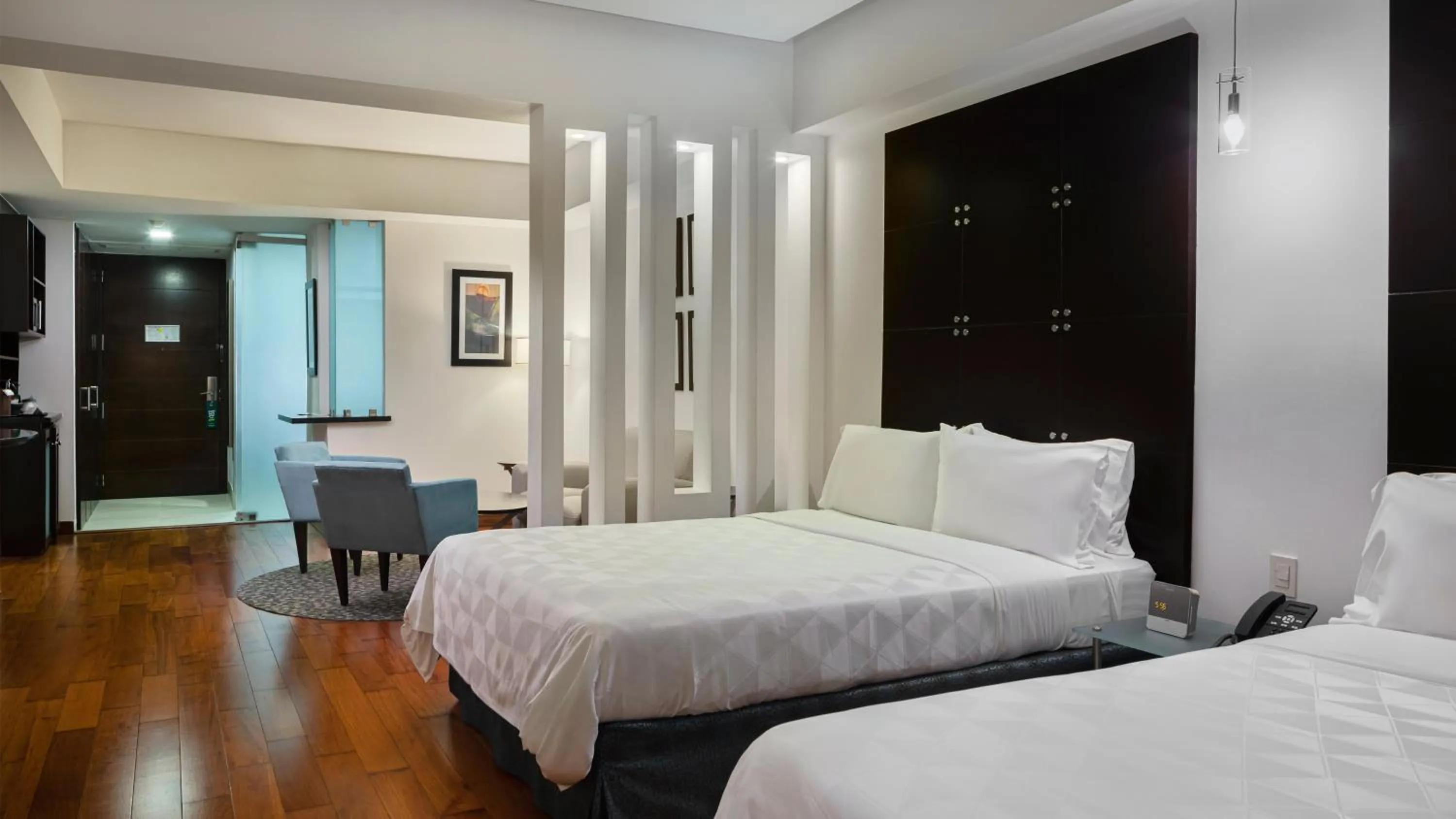 Bed in Holiday Inn Santo Domingo by IHG