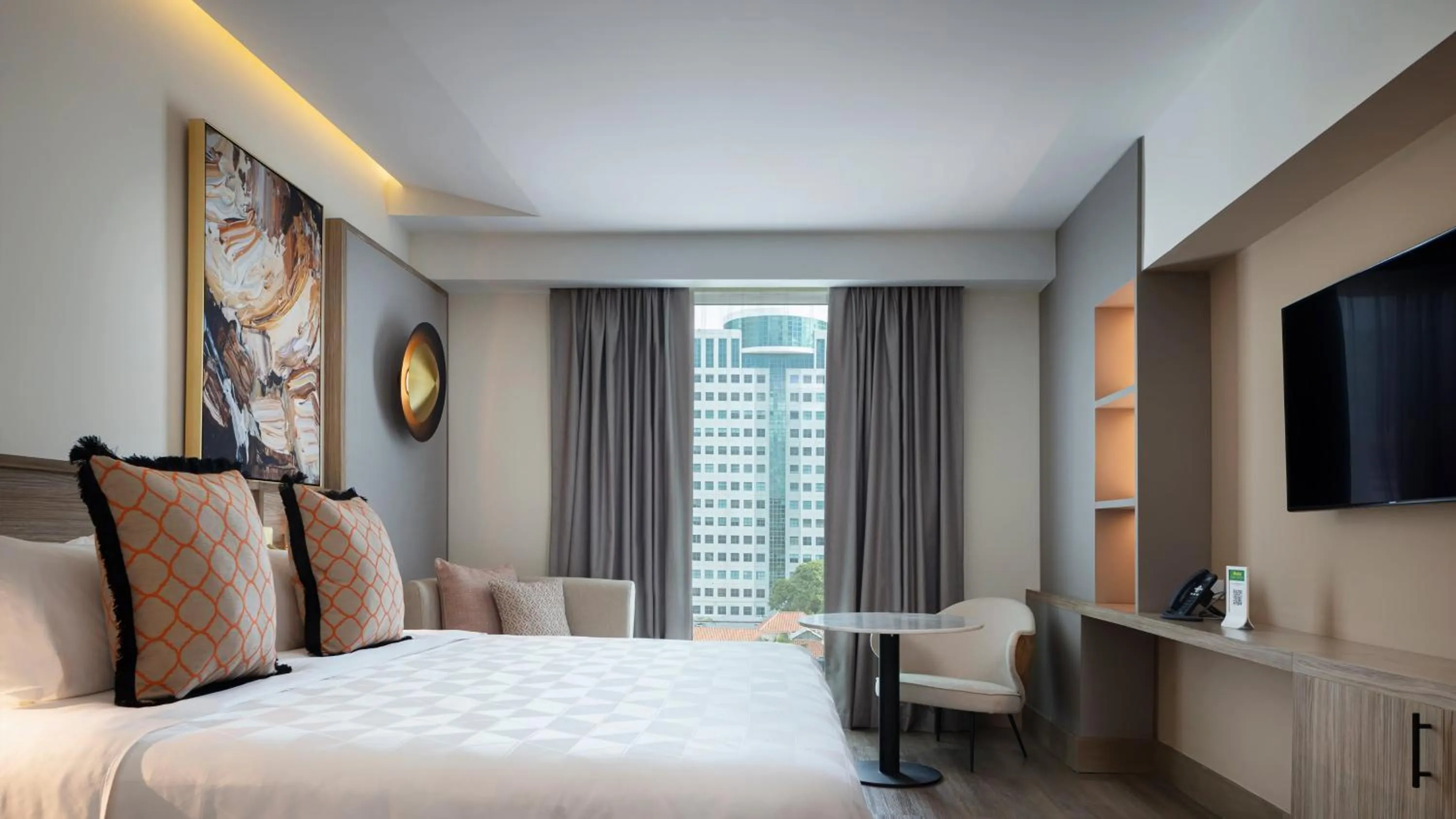 Bed in Holiday Inn Santo Domingo by IHG