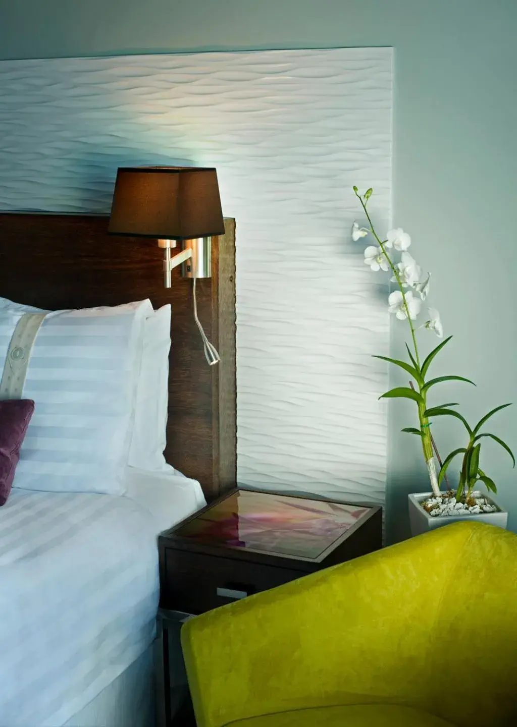 Bed in Holiday Inn Santo Domingo by IHG Bed in Holiday Inn Santo Domingo by IHG