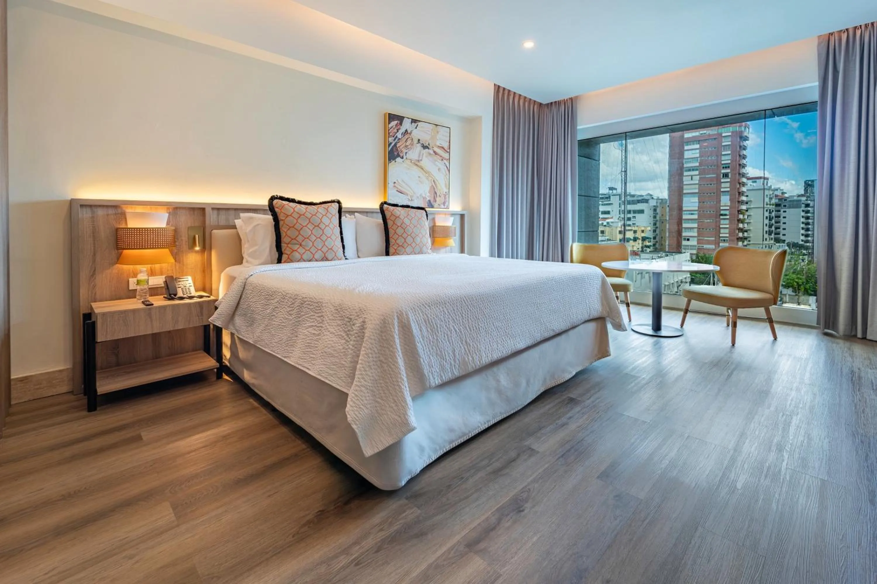 Bed in Holiday Inn Santo Domingo by IHG