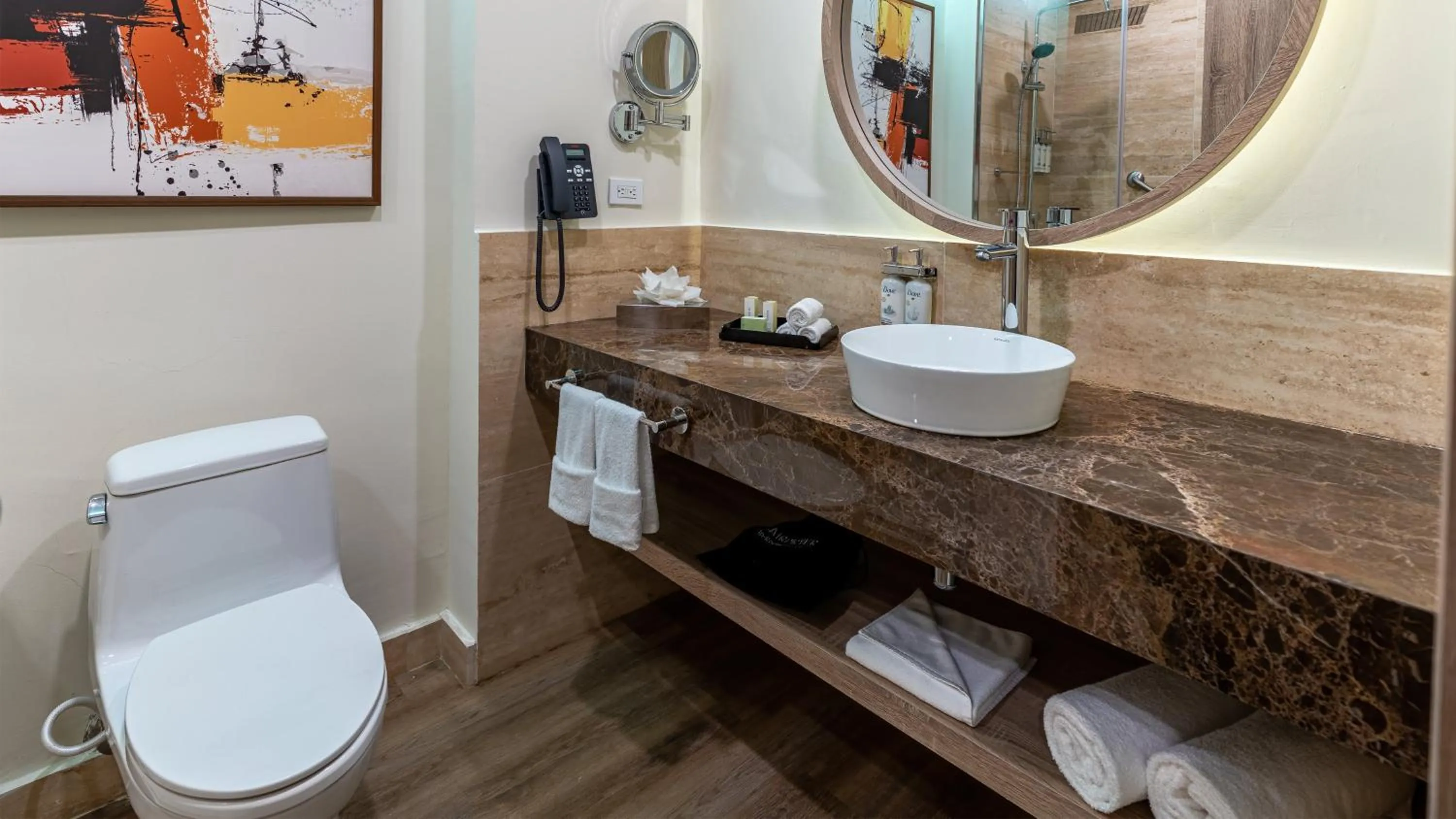 Toilet in Holiday Inn Santo Domingo by IHG