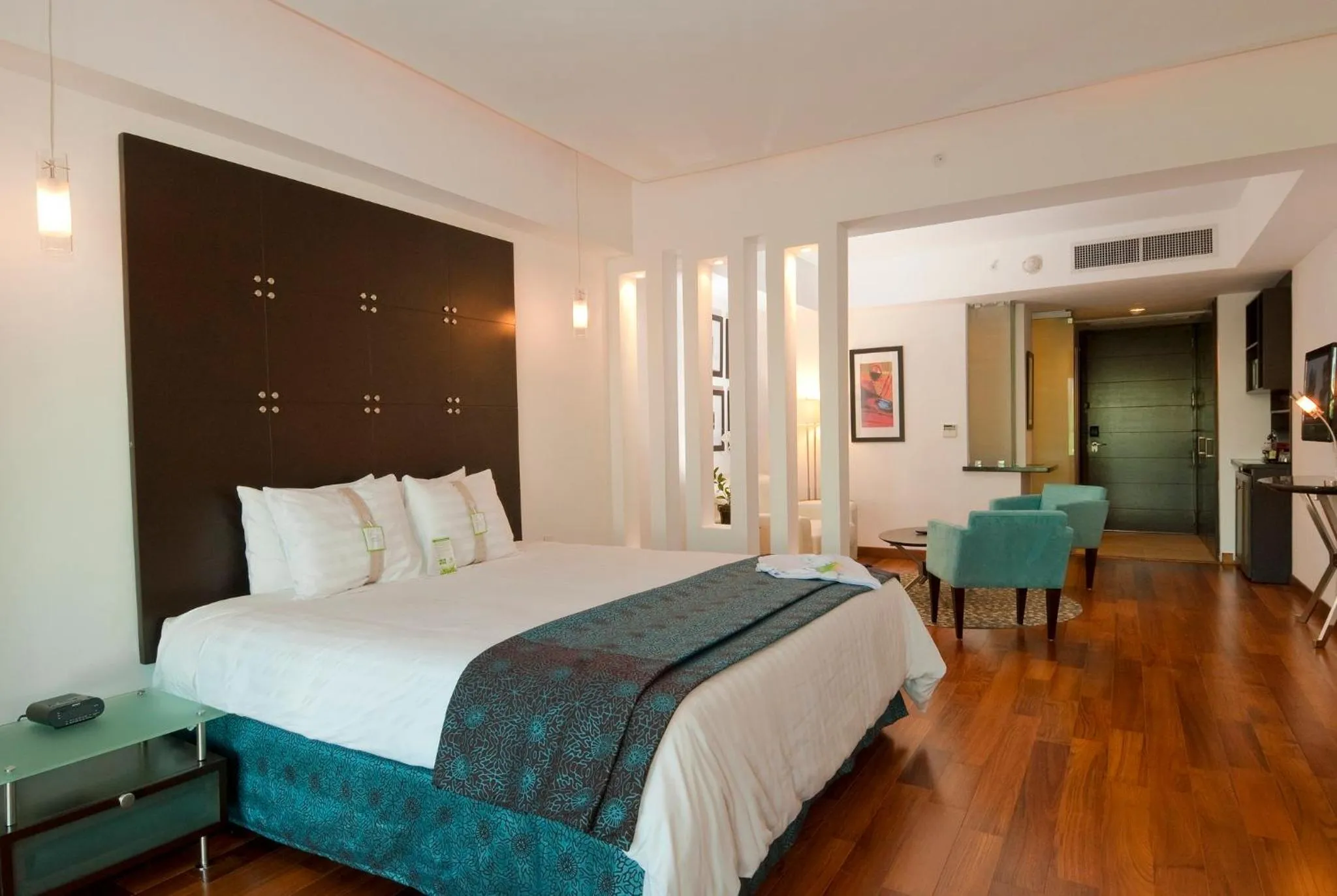 Bed in Holiday Inn Santo Domingo by IHG