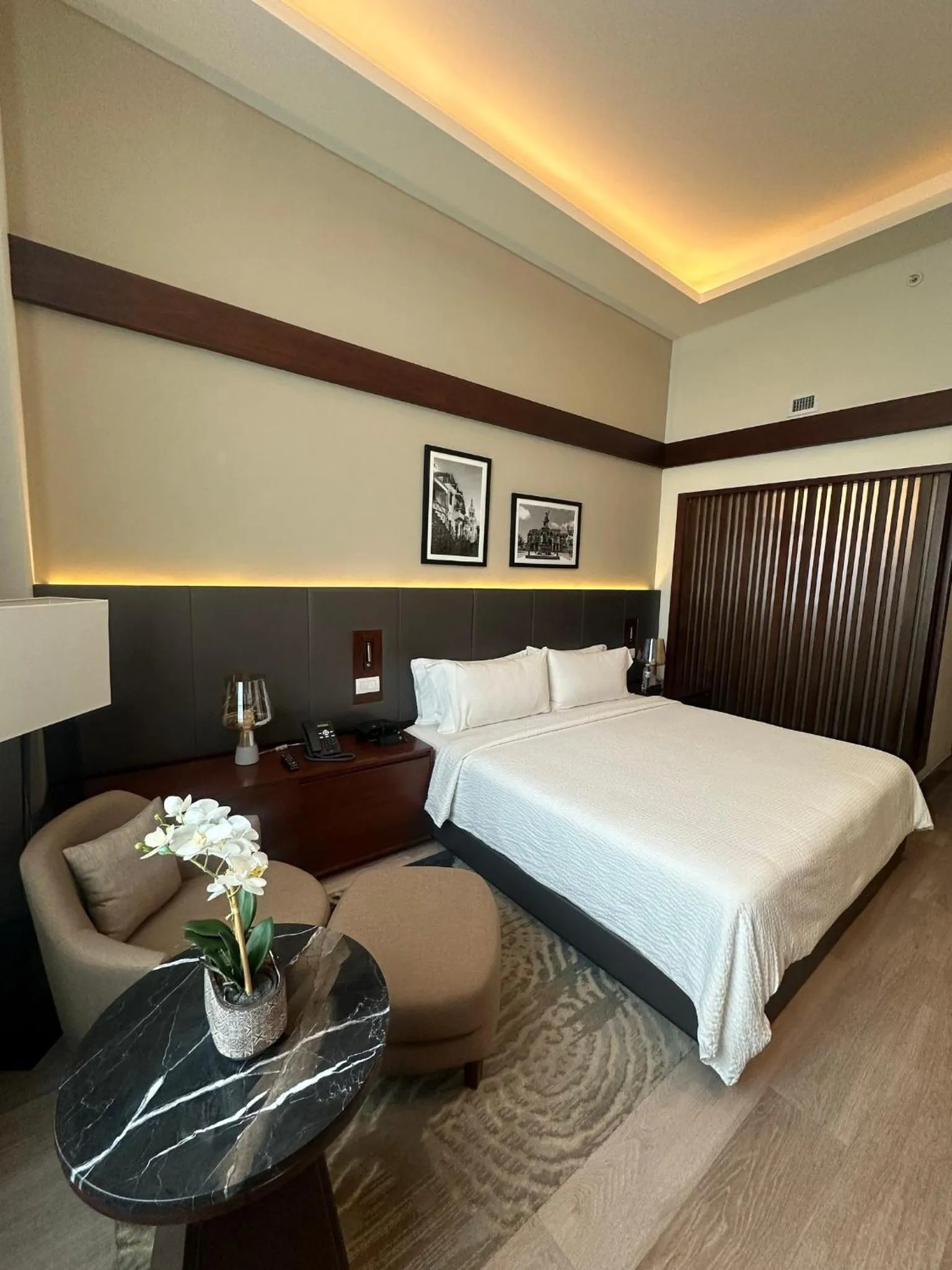 Bed in Holiday Inn Santo Domingo by IHG