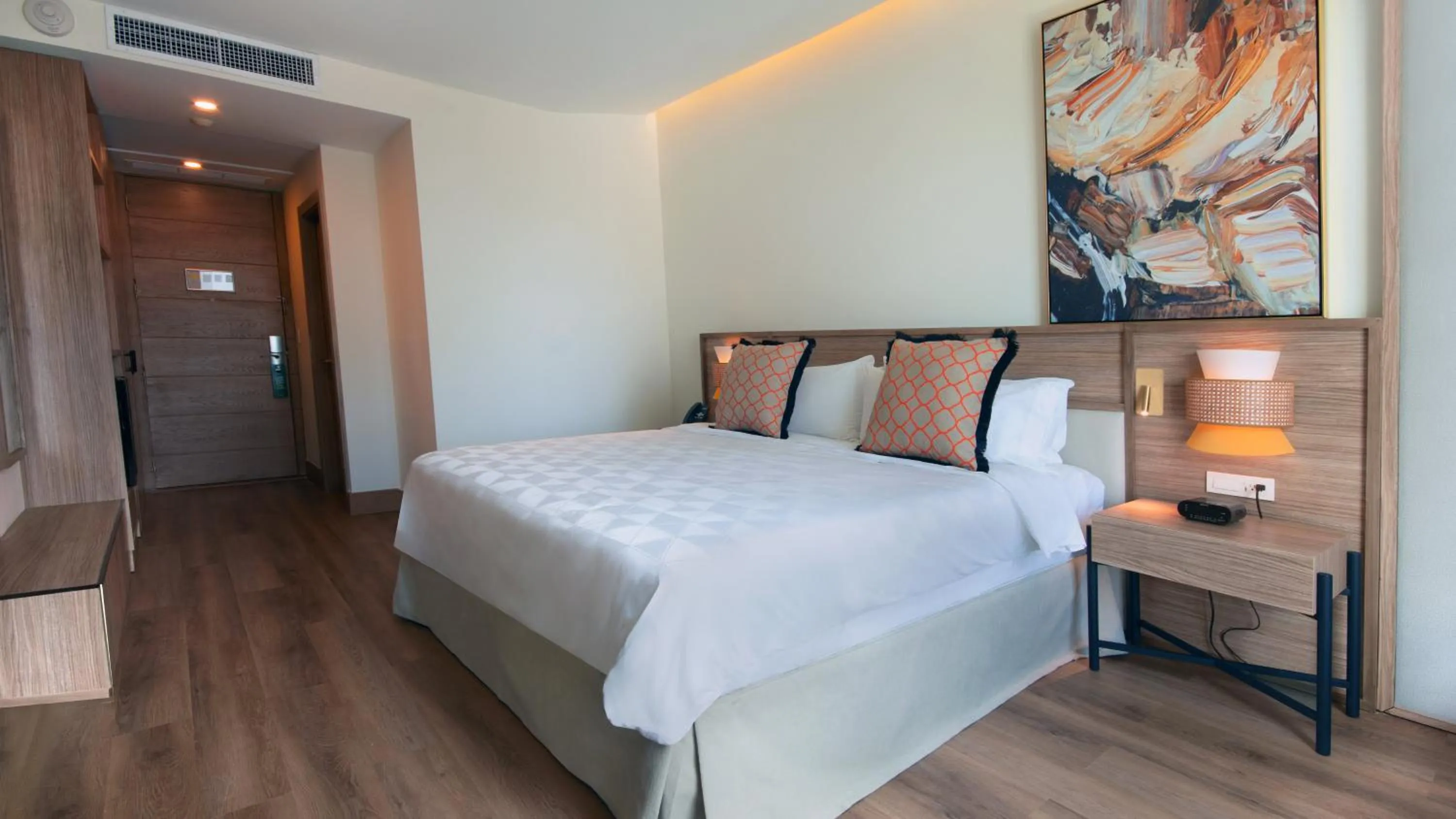 Bed in Holiday Inn Santo Domingo by IHG