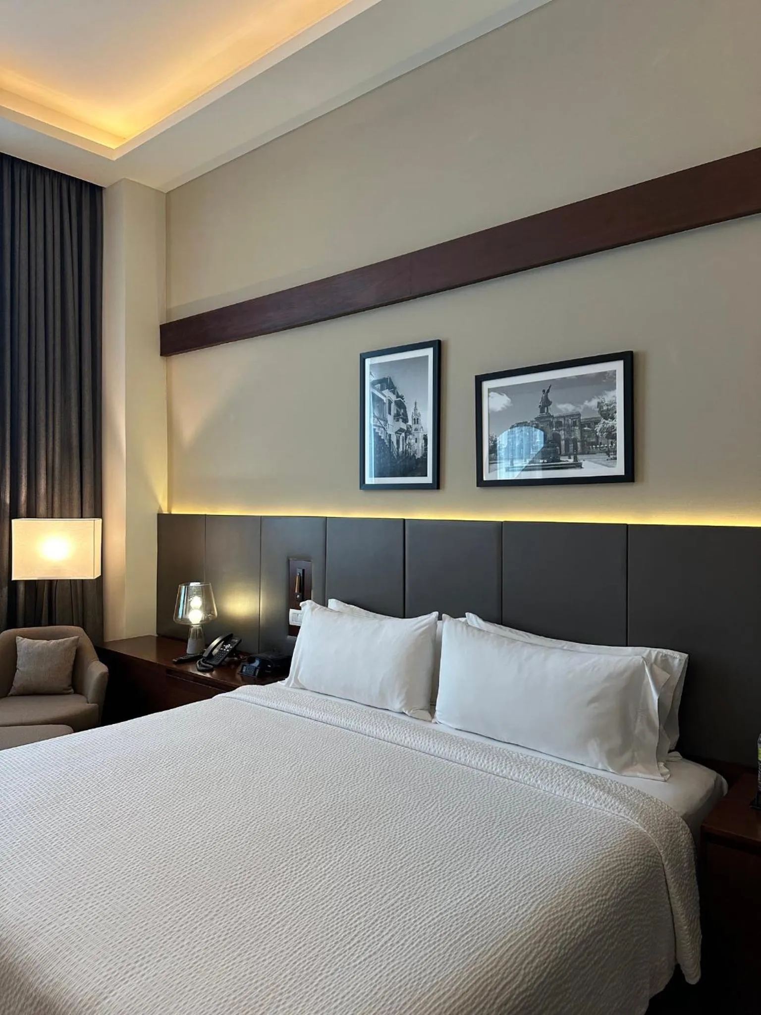 Bed in Holiday Inn Santo Domingo by IHG