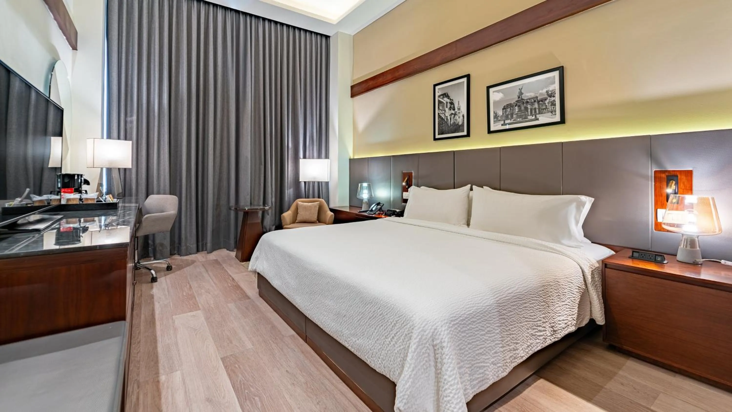 Bed in Holiday Inn Santo Domingo by IHG