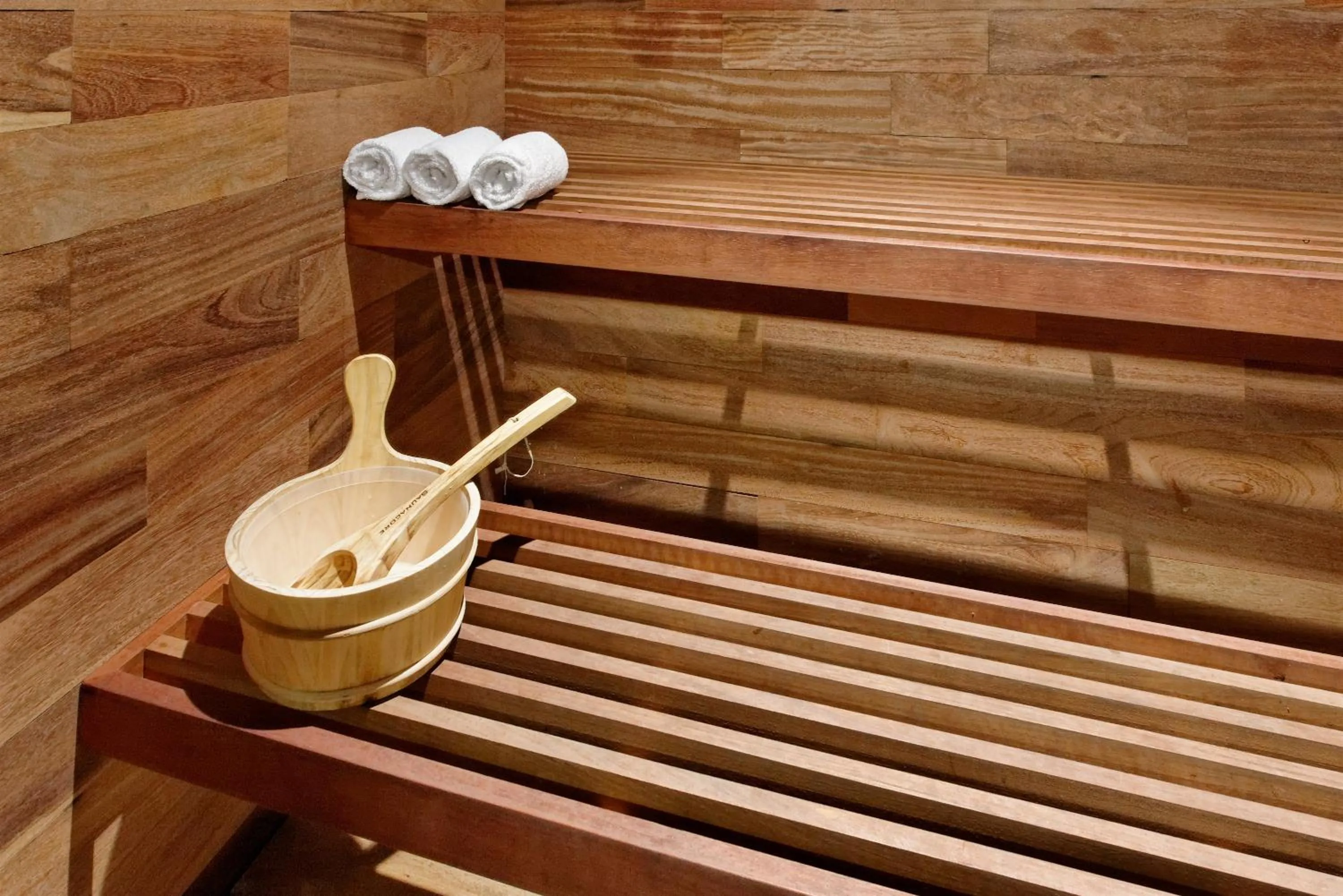Sauna in Holiday Inn Santo Domingo by IHG