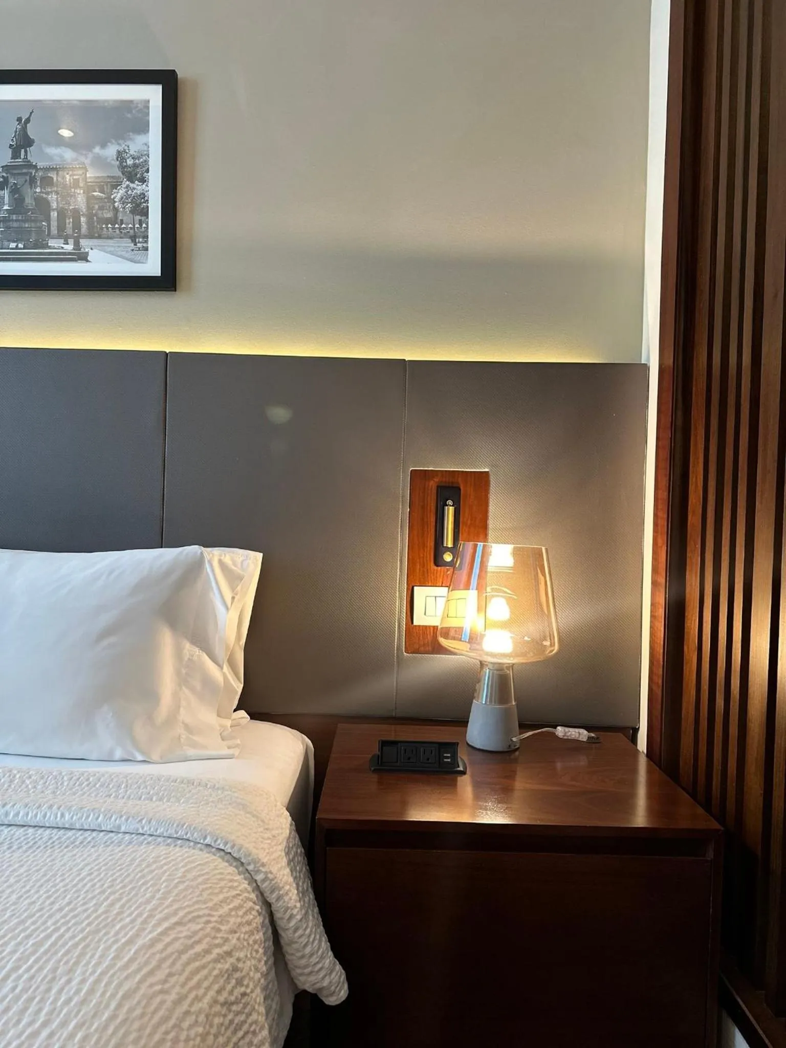 Bed in Holiday Inn Santo Domingo by IHG