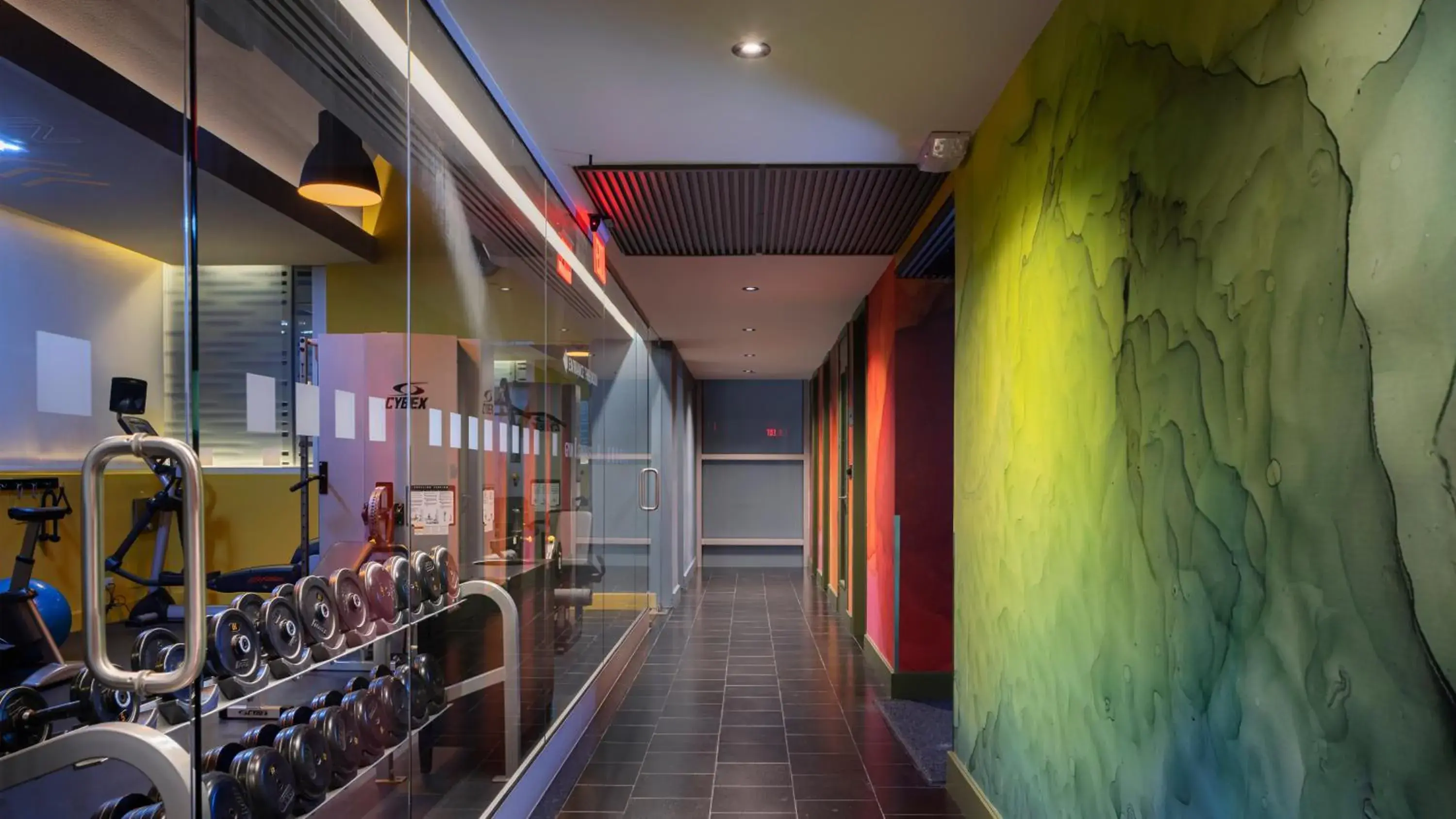 Fitness centre/facilities in Holiday Inn Santo Domingo by IHG Fitness centre/facilities in Holiday Inn Santo Domingo by IHG