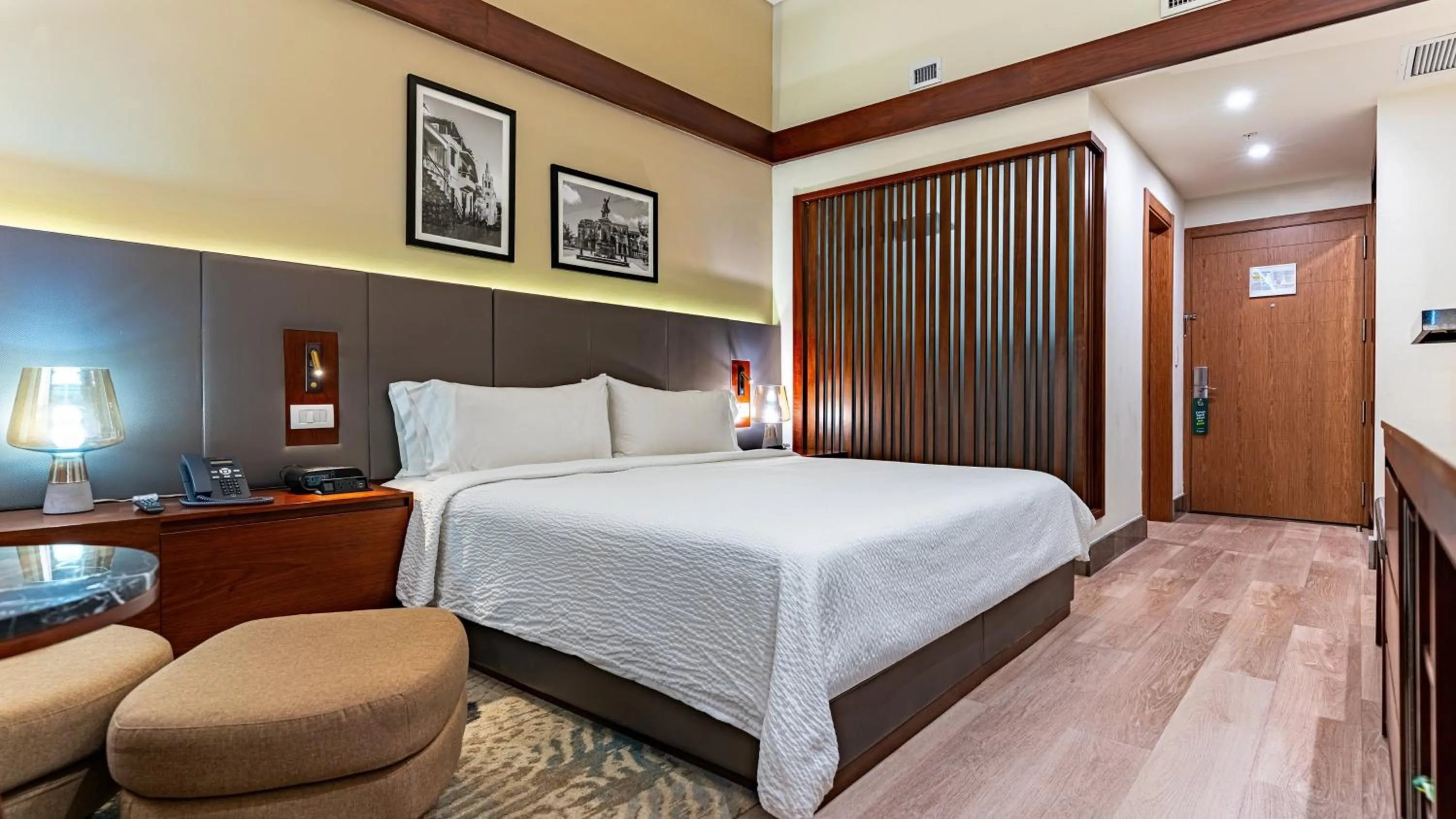 Bed in Holiday Inn Santo Domingo by IHG