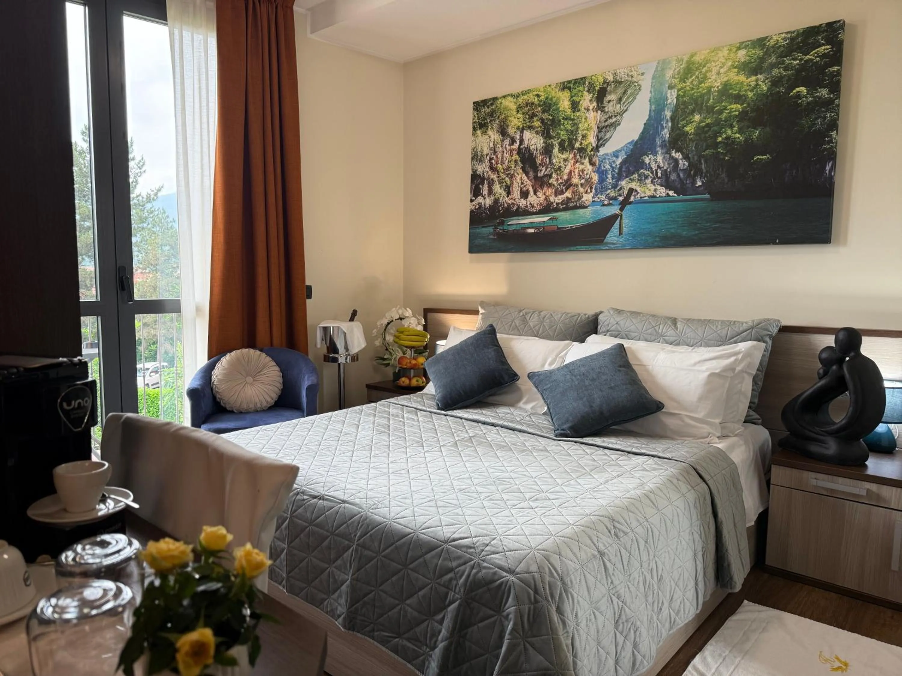 Bed in Locanda Al Bersò