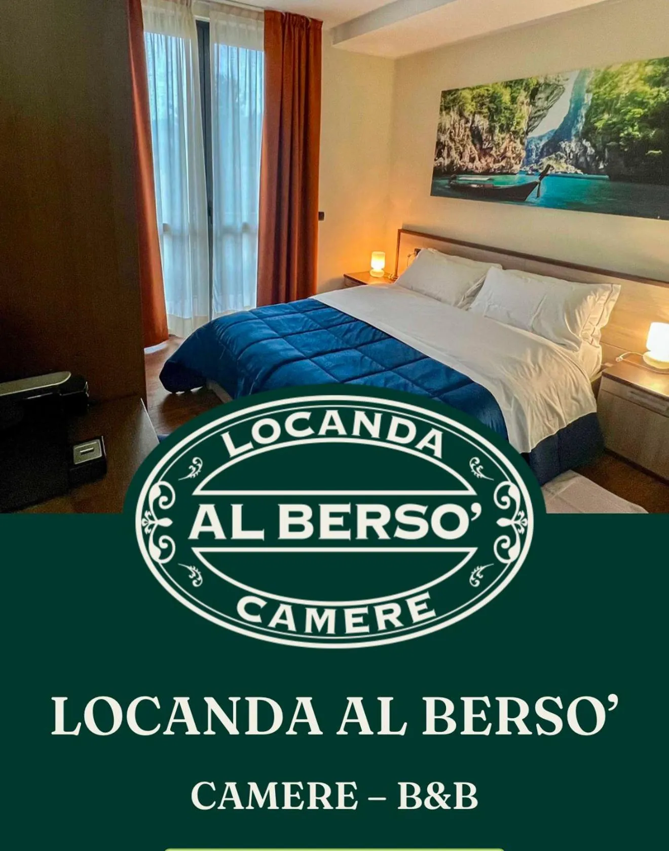 Bed in Locanda Al Bersò