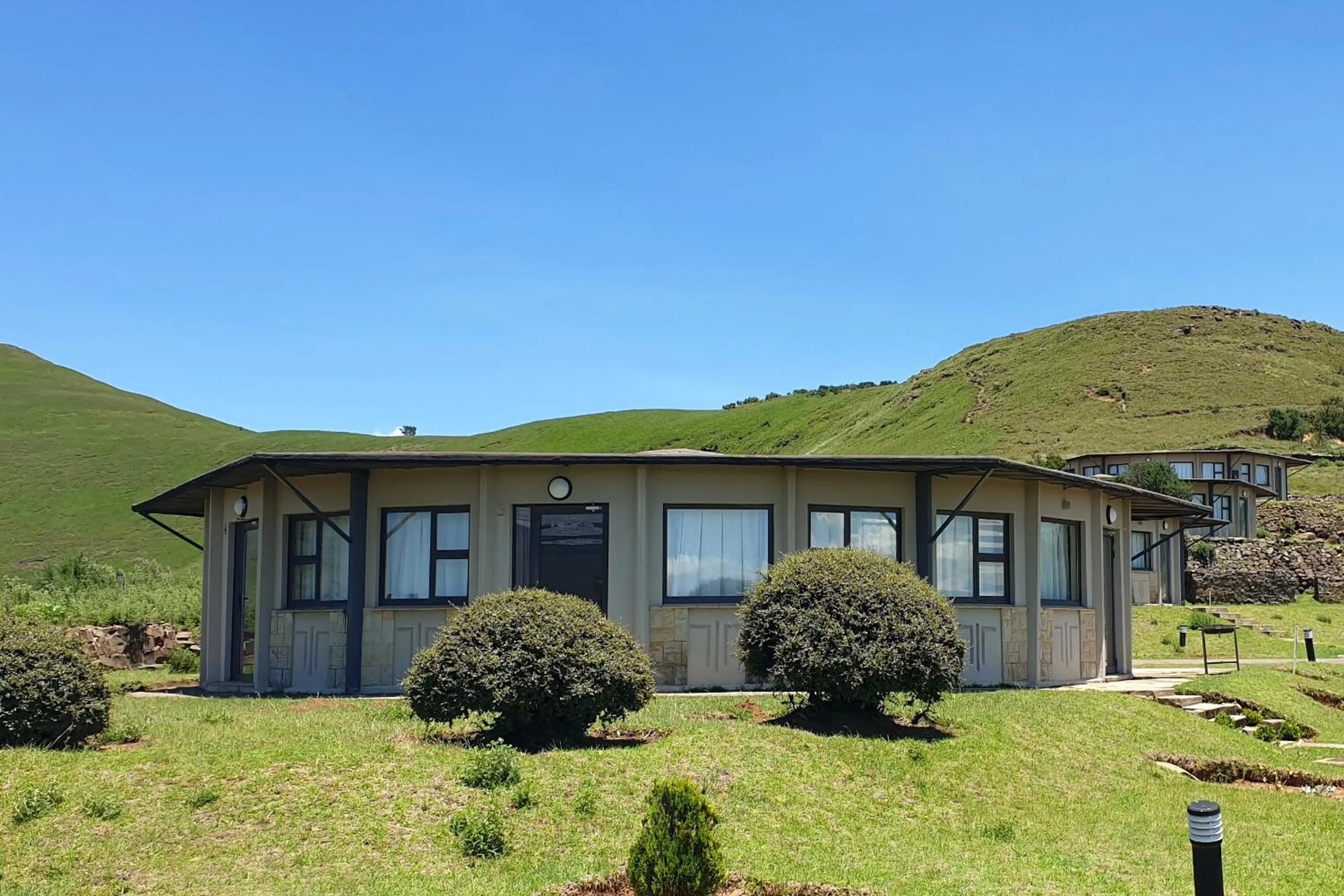 Property building in Witsieshoek Mountain Lodge