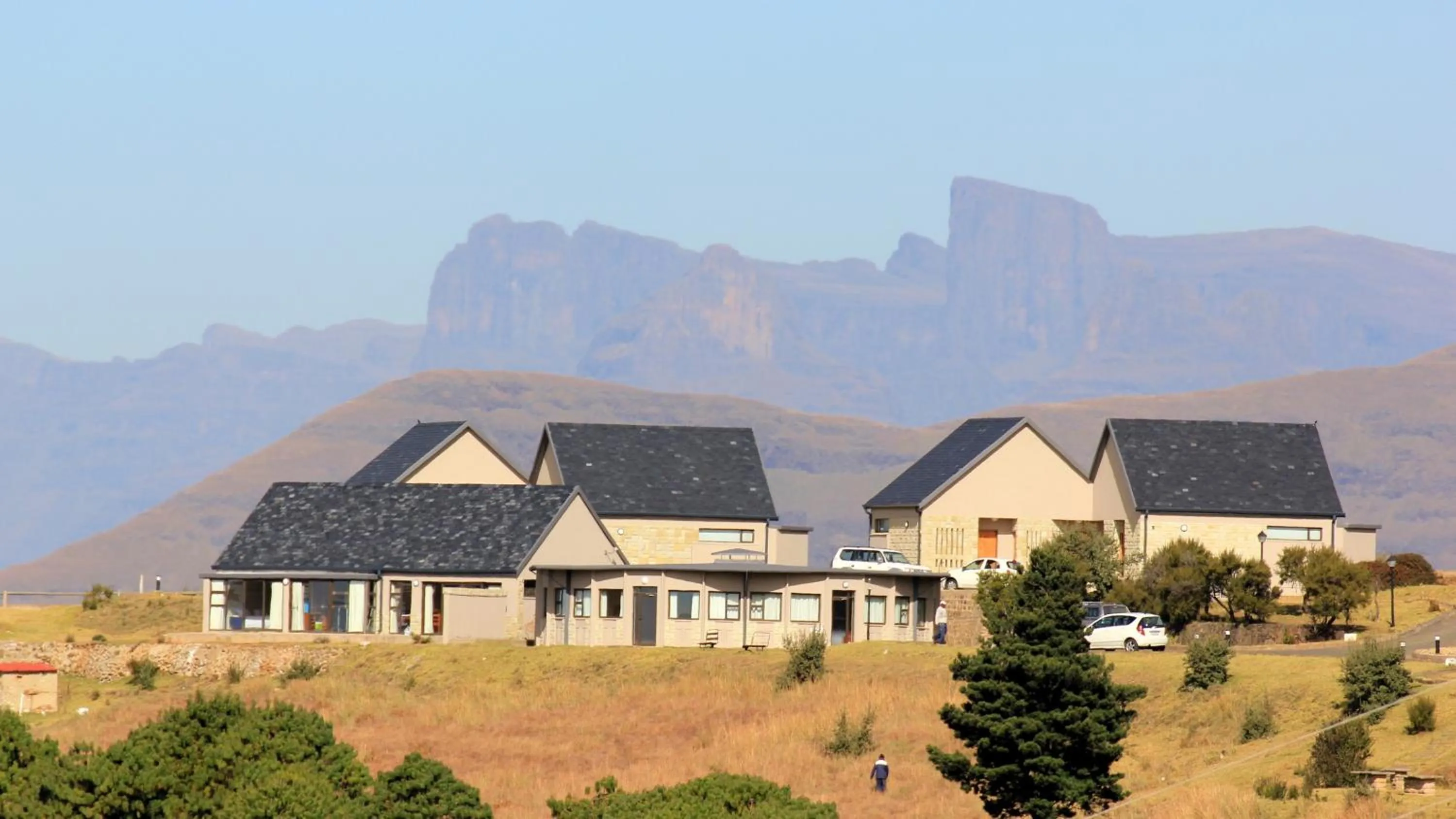 Property building in Witsieshoek Mountain Lodge