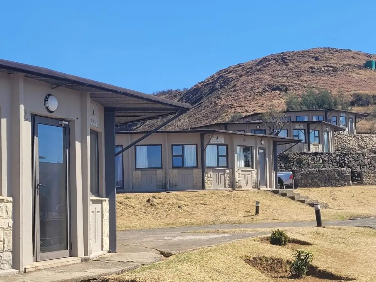 Property building in Witsieshoek Mountain Lodge