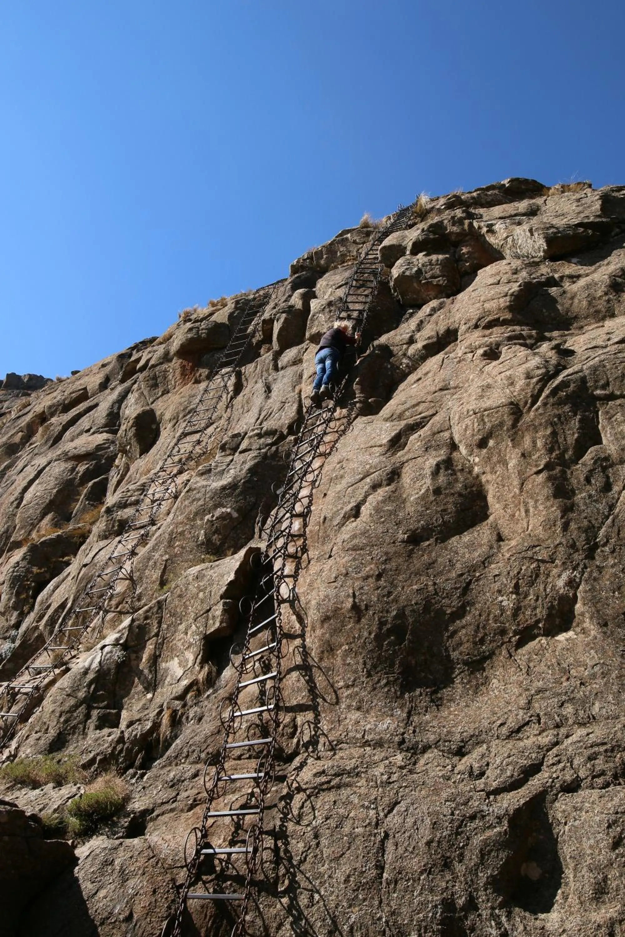 Natural landscape in Witsieshoek Mountain Lodge