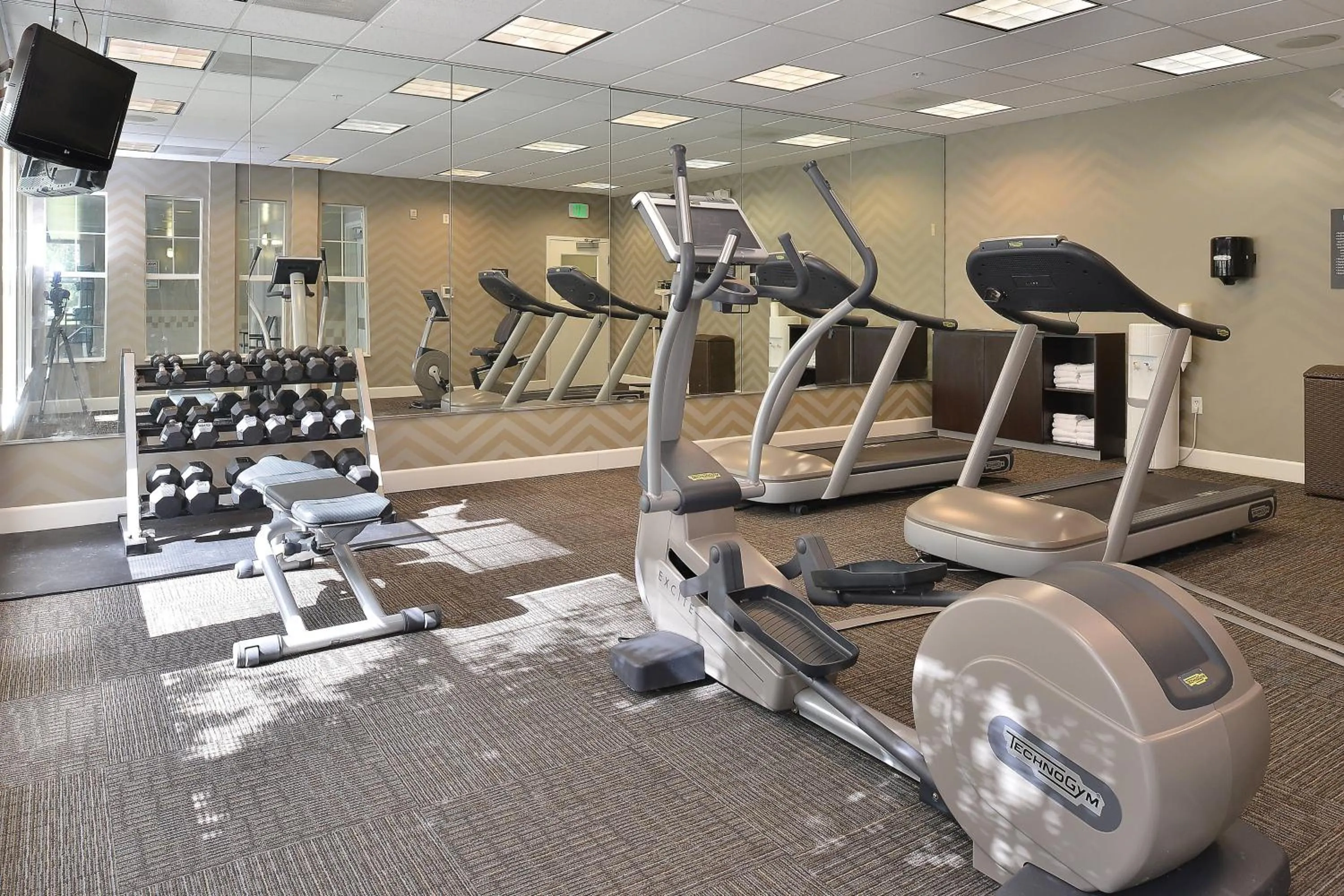 Fitness centre/facilities in Residence Inn by Marriott Loveland Fort Collins