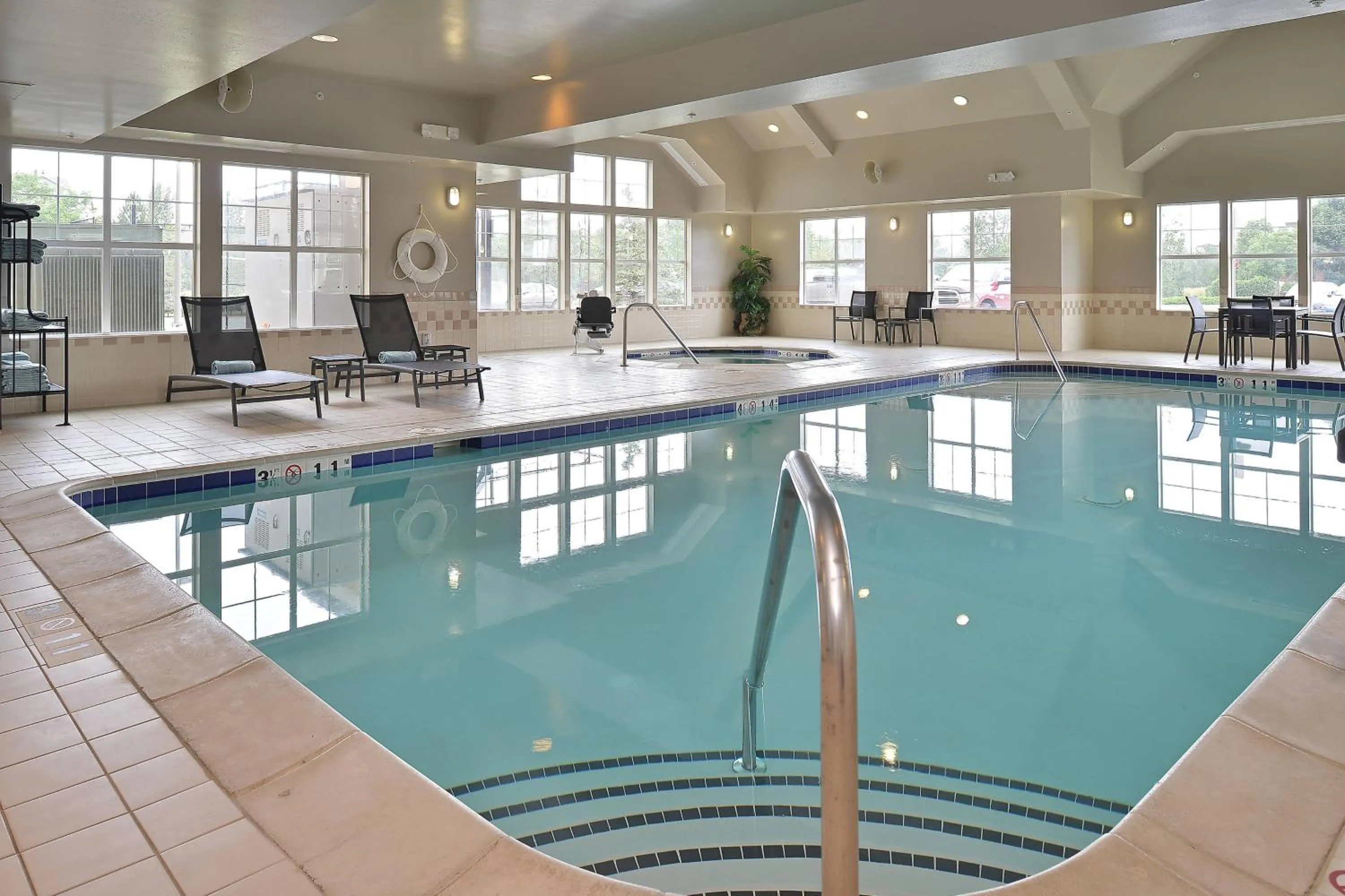 Swimming pool in Residence Inn by Marriott Loveland Fort Collins