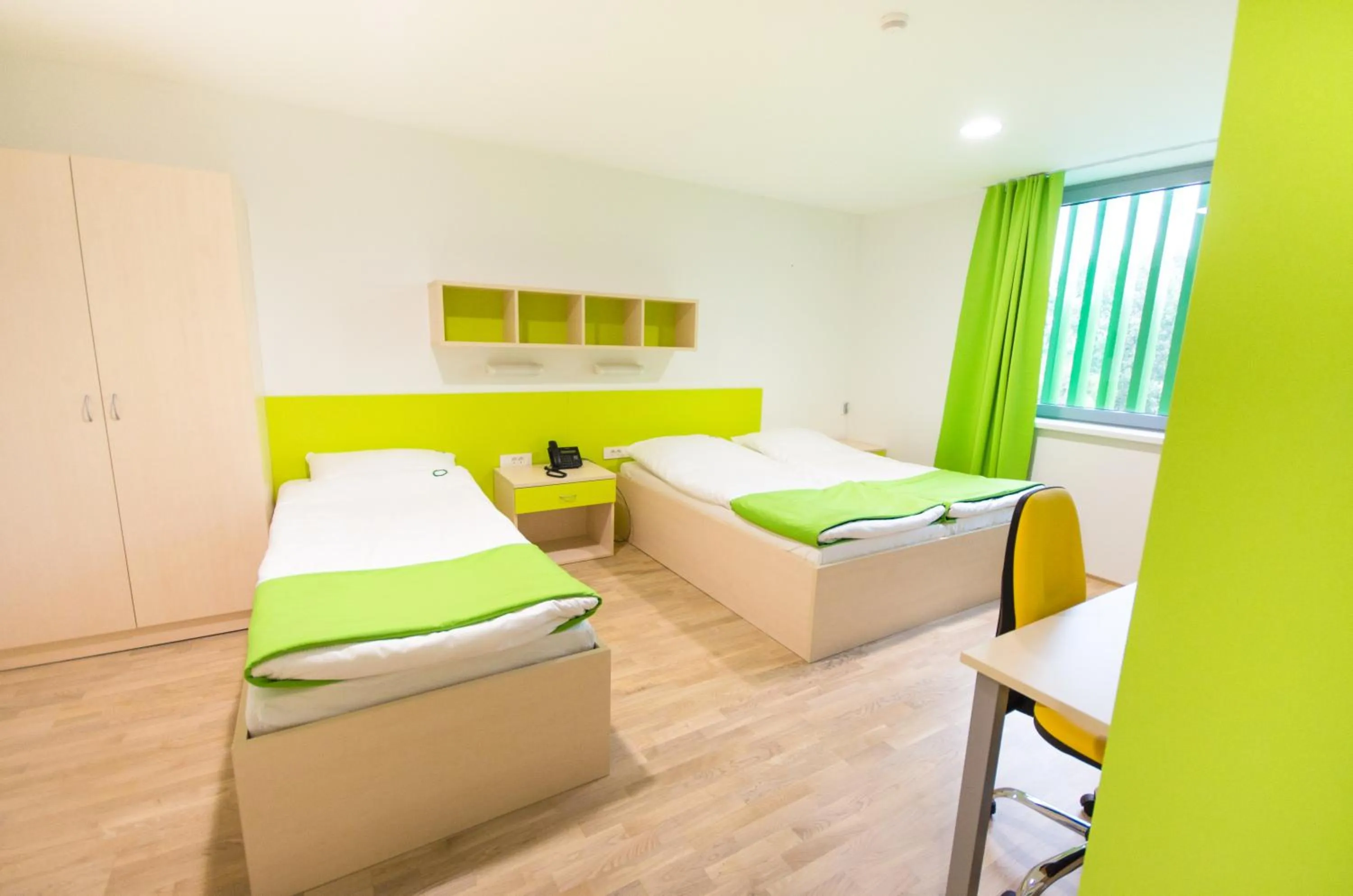 Bed in Sport Hotel Ljubljana