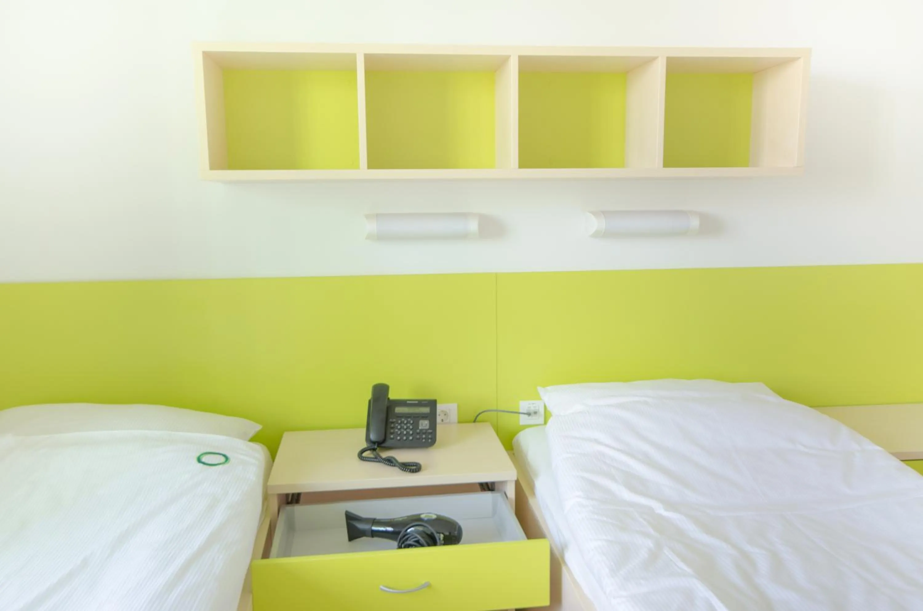 Bed in Sport Hotel Ljubljana