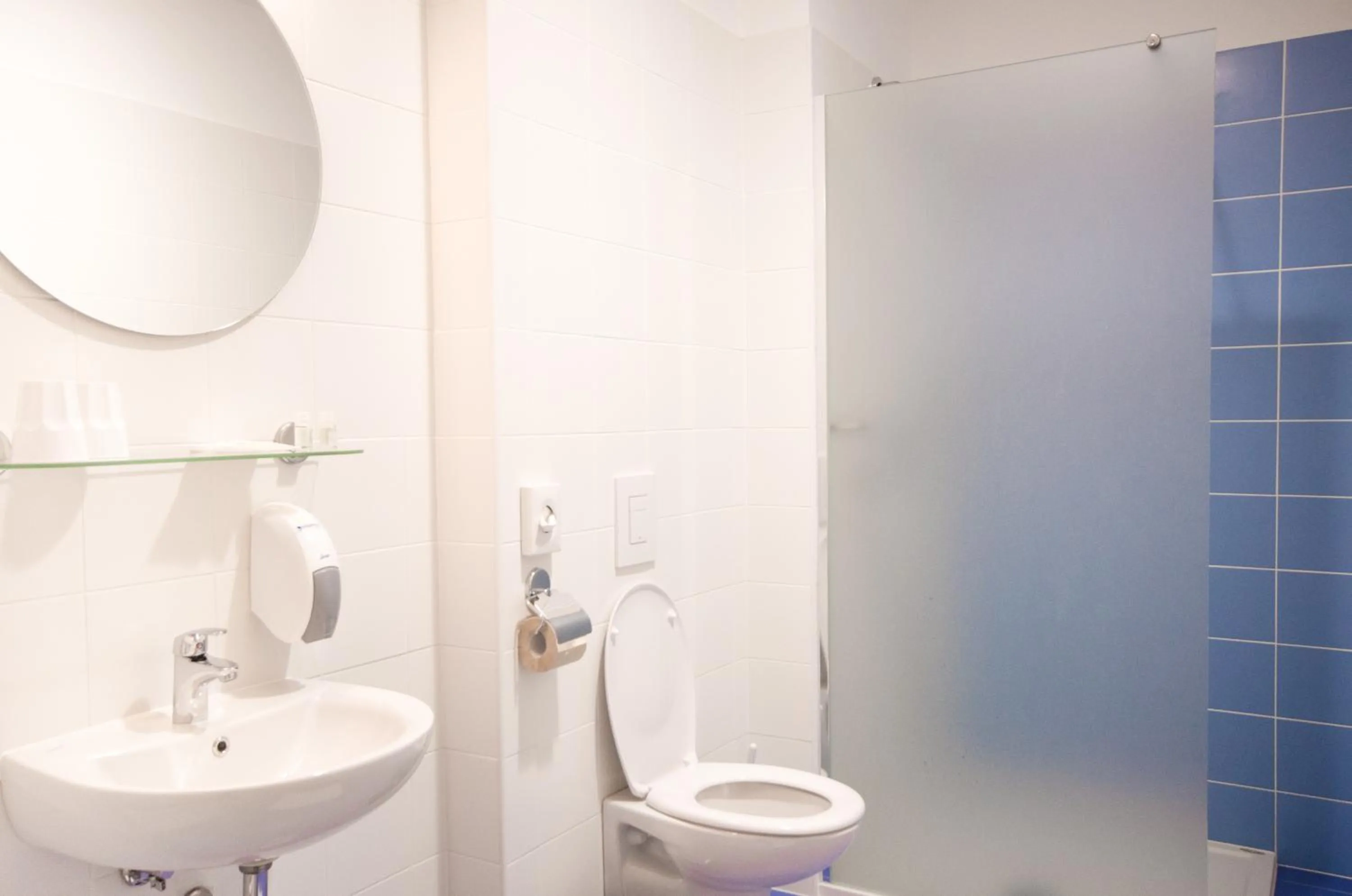 Bathroom in Sport Hotel Ljubljana