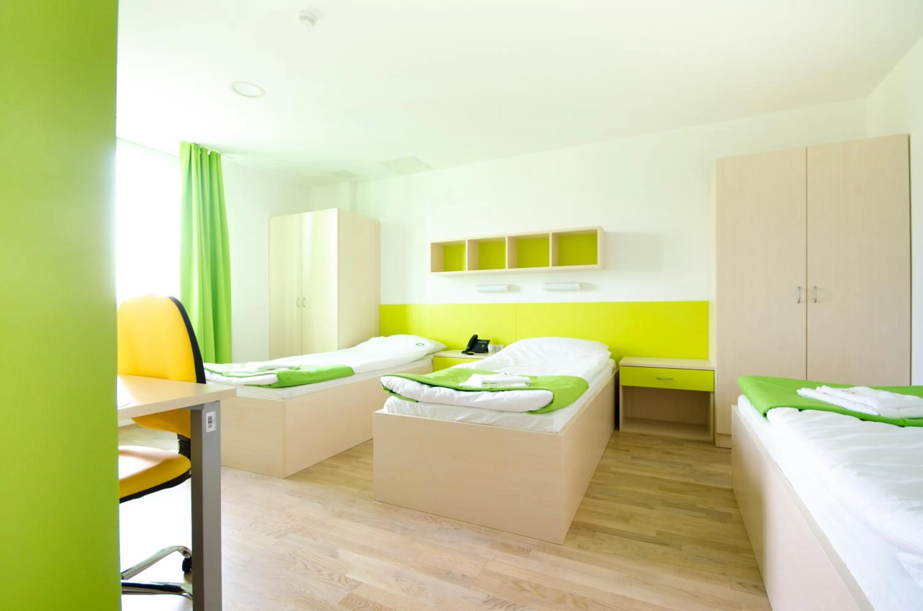 Bed in Sport Hotel Ljubljana