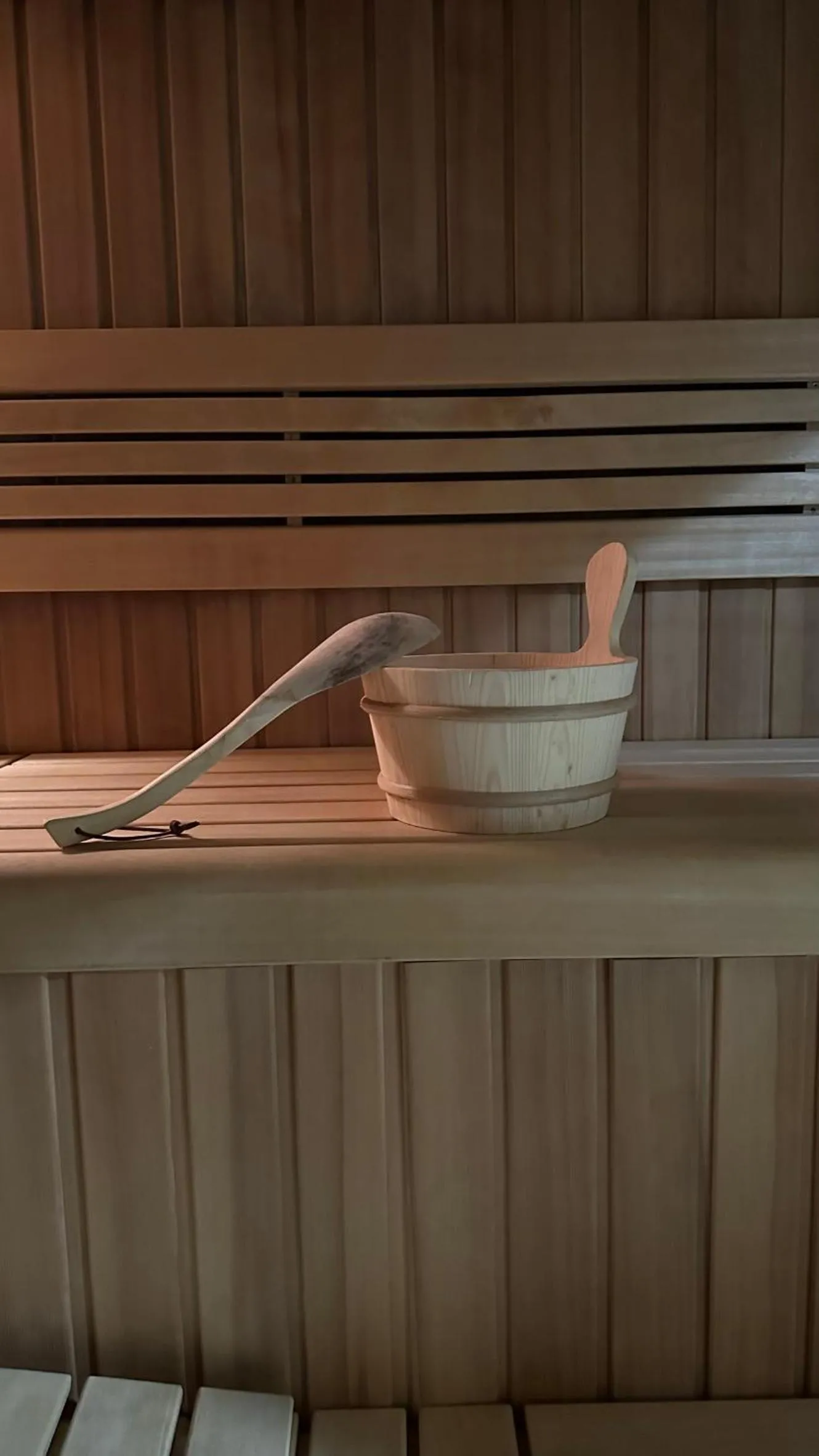 Sauna in Sport Hotel Ljubljana