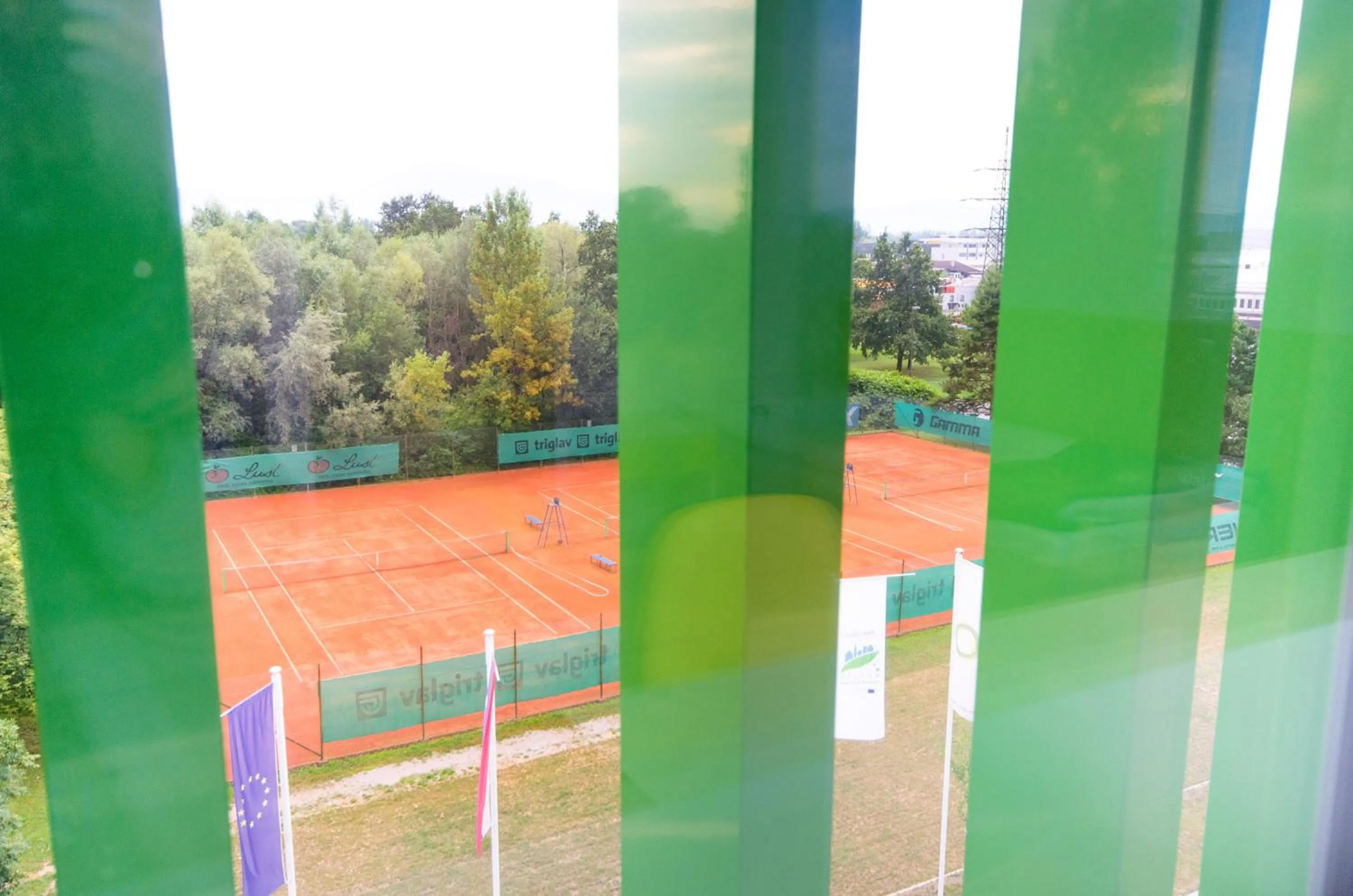 View (from property/room) in Sport Hotel Ljubljana