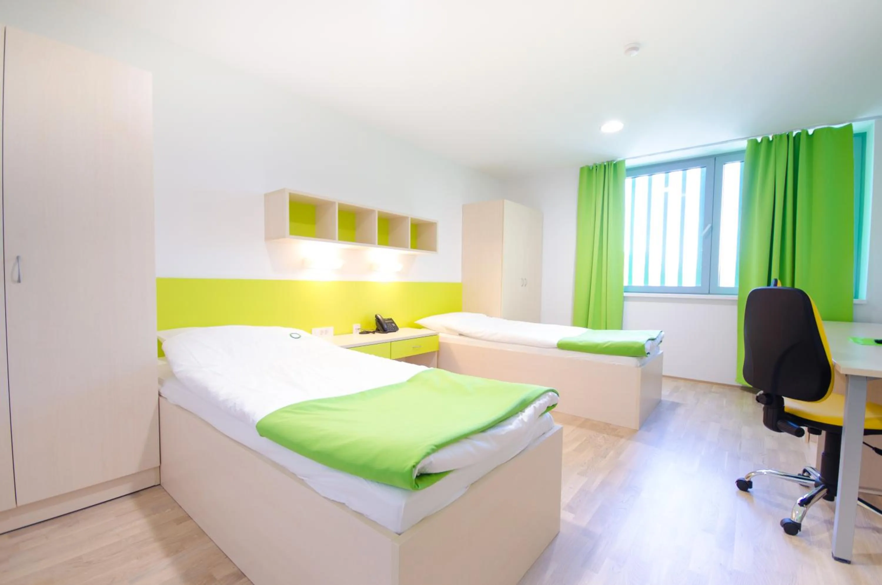 Photo of the whole room, Bed in Sport Hotel Ljubljana