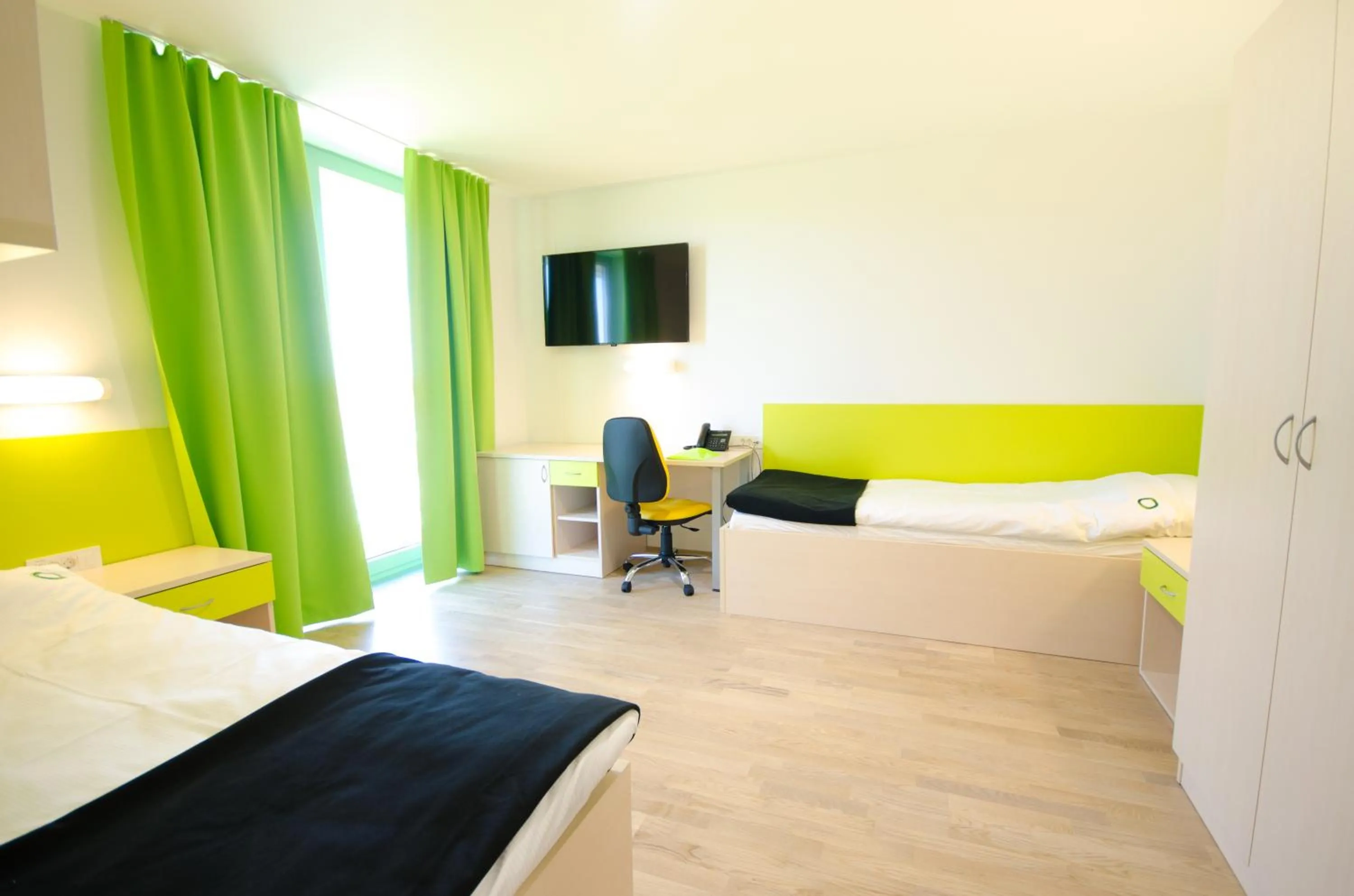 Photo of the whole room, Bed in Sport Hotel Ljubljana