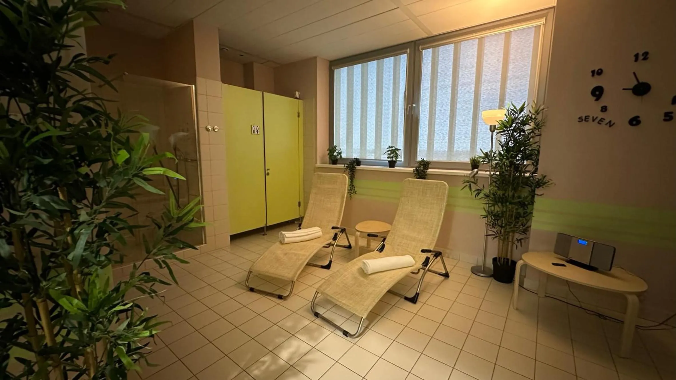 Sauna in Sport Hotel Ljubljana