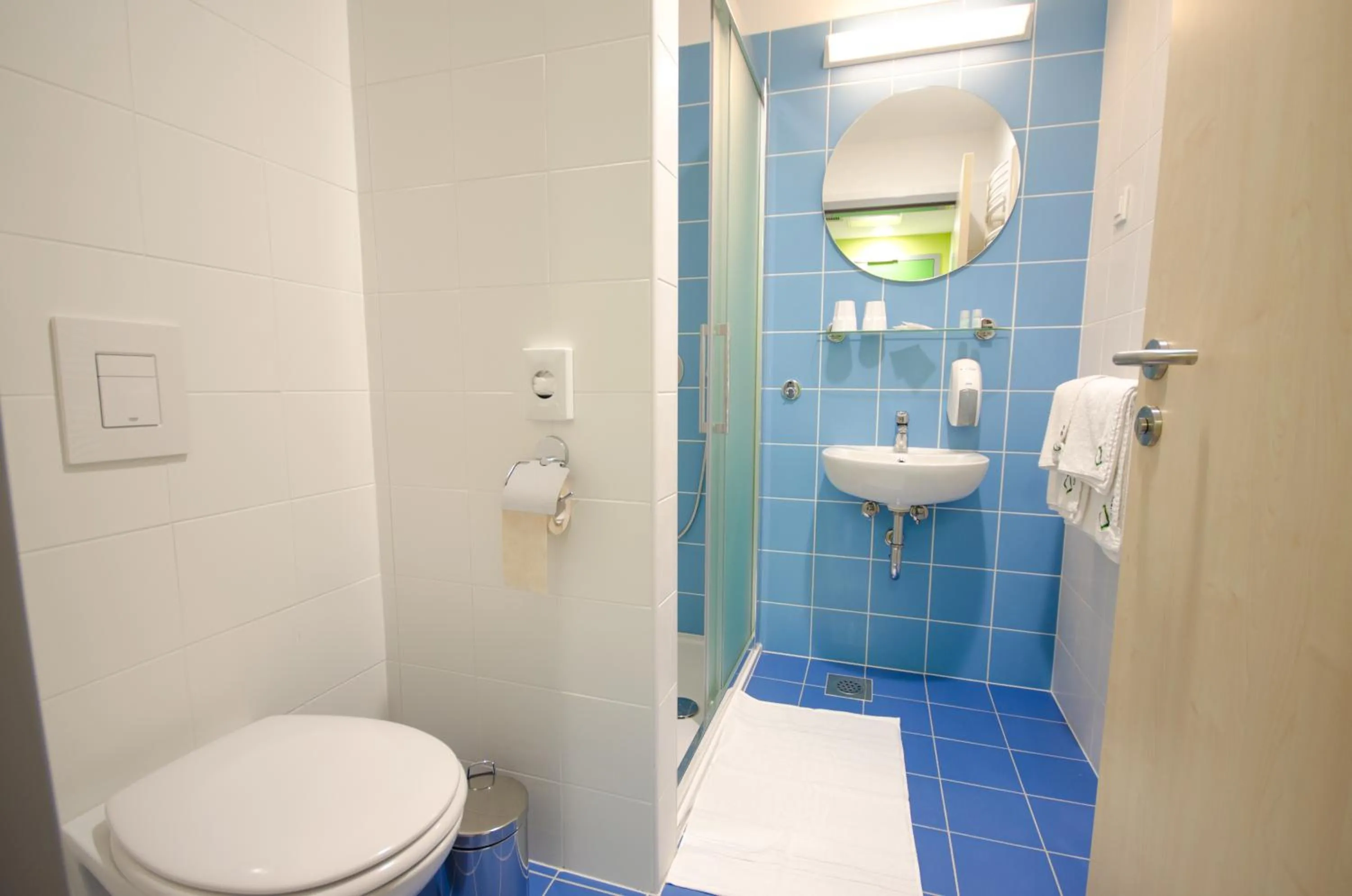 Bathroom in Sport Hotel Ljubljana