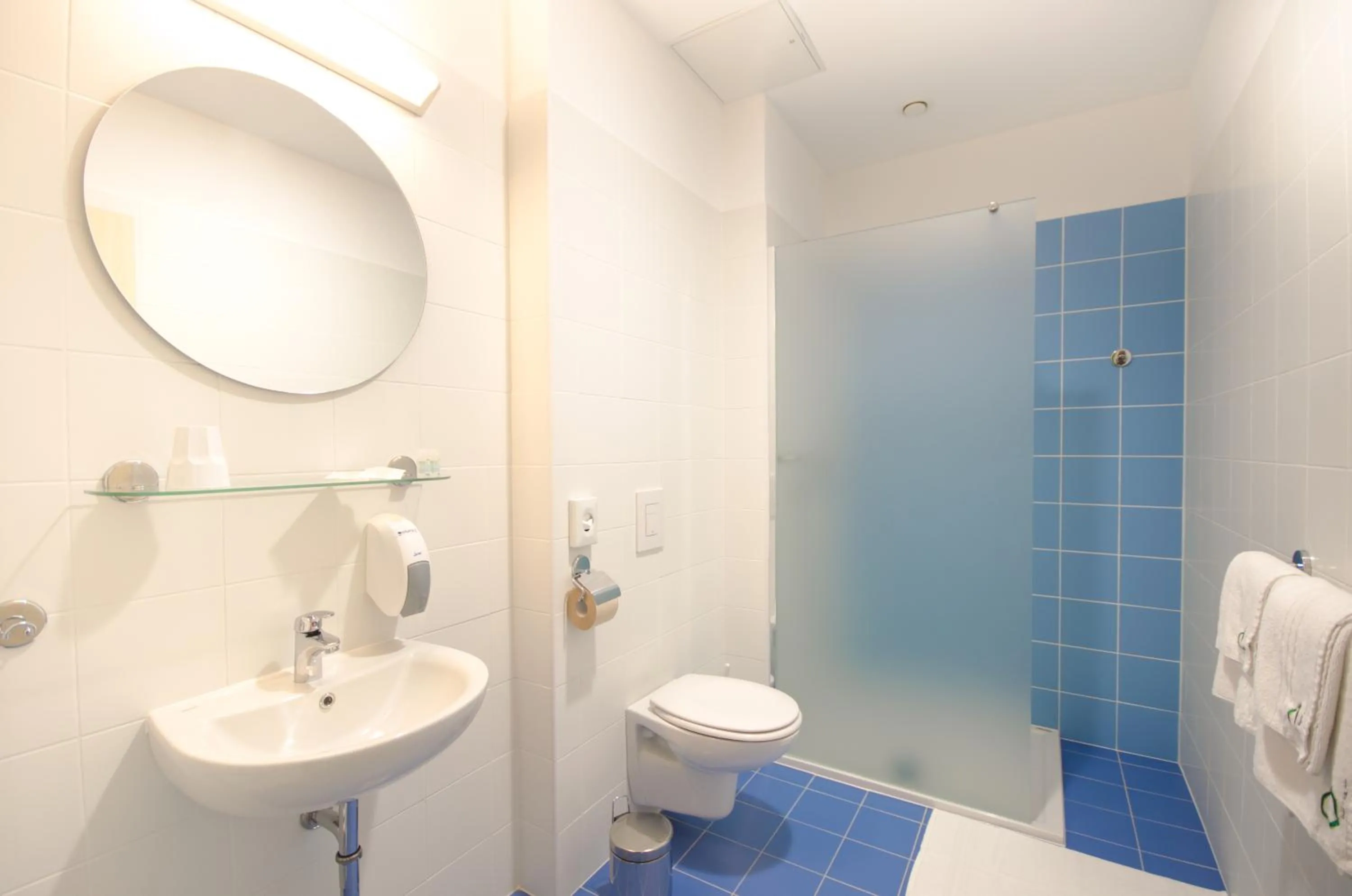Bathroom in Sport Hotel Ljubljana