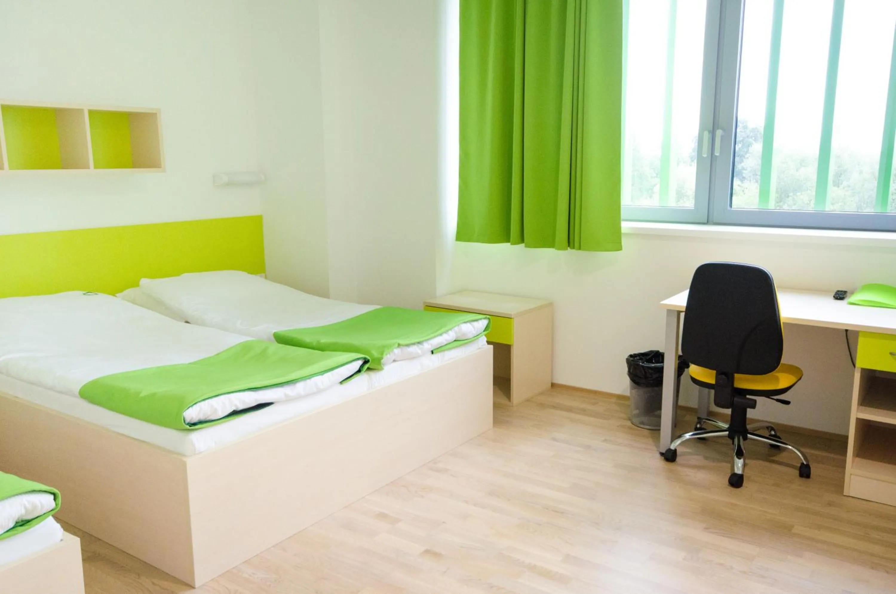 Bed in Sport Hotel Ljubljana