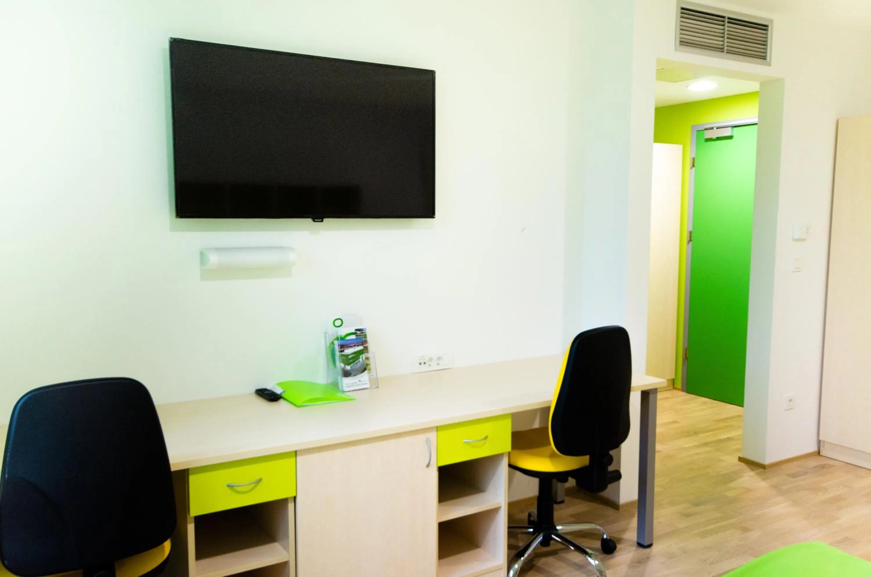 Seating area in Sport Hotel Ljubljana