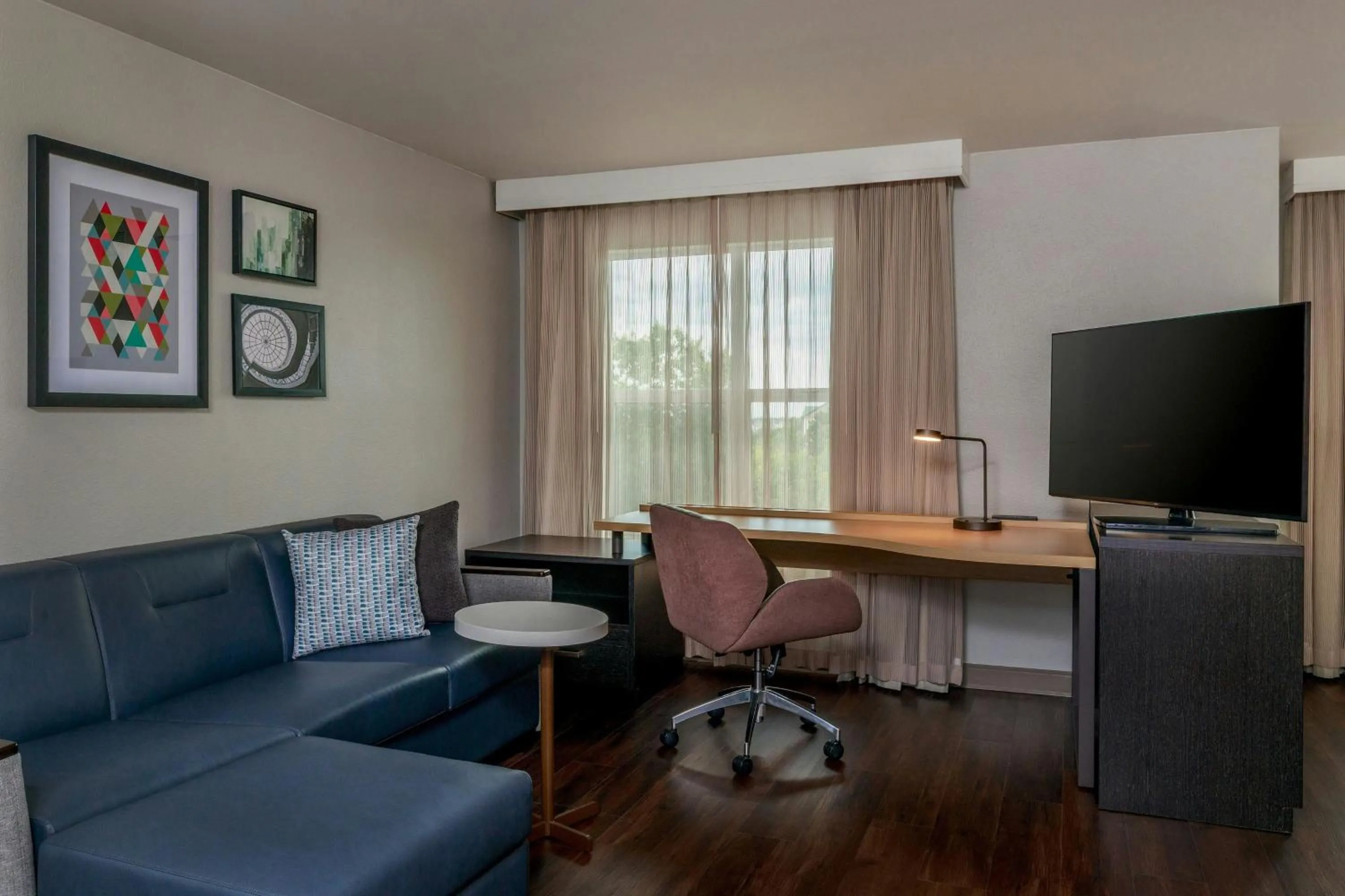 Photo of the whole room in Residence Inn by Marriott Denver Airport at Gateway Park