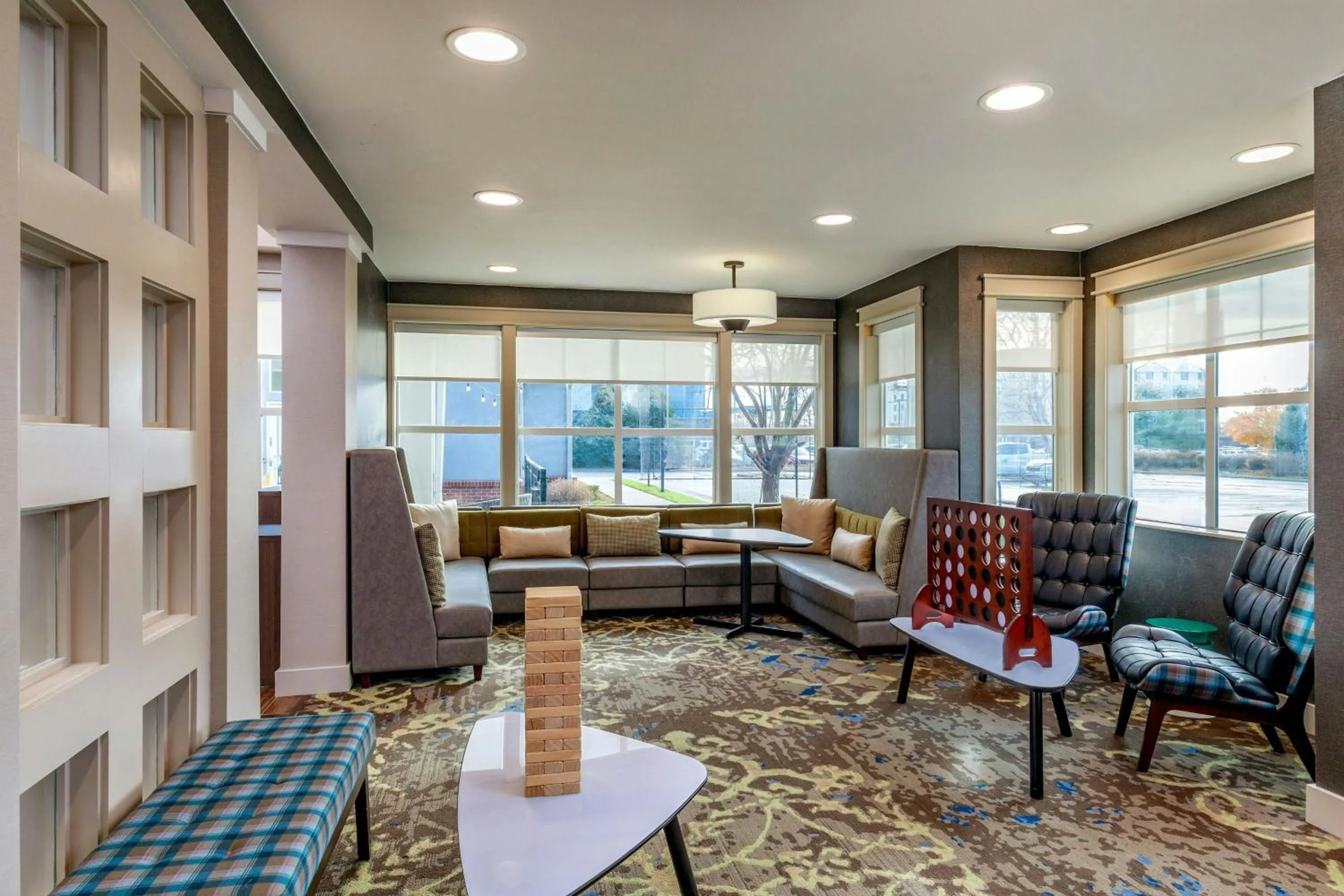 Lobby or reception in Residence Inn by Marriott Denver Airport at Gateway Park