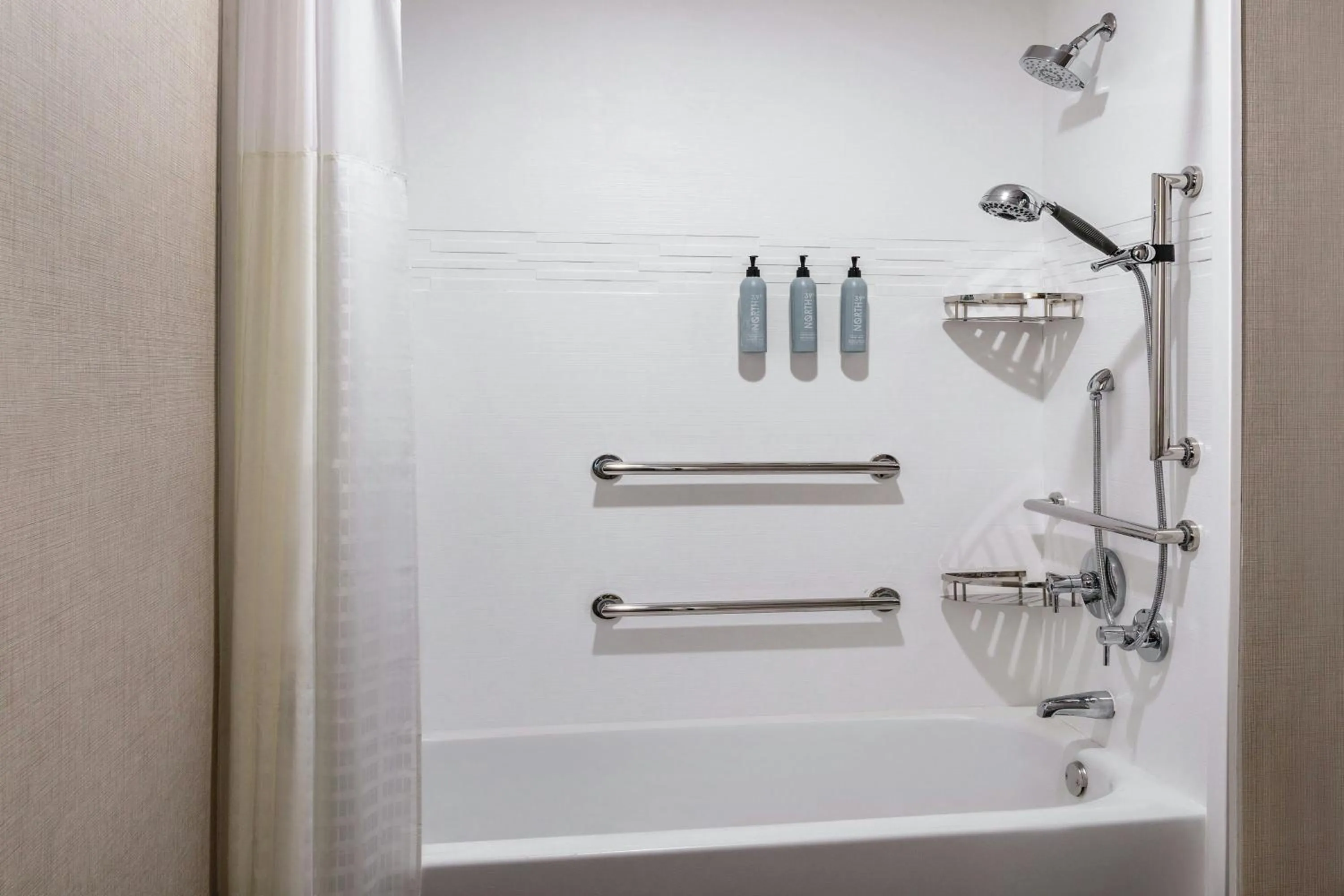 Bathroom in Residence Inn by Marriott Denver Airport at Gateway Park